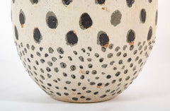 Mid-Century Danish Stoneware Vase by Marie Hjorth
