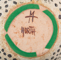 Mid-Century Danish Stoneware Vase by Marie Hjorth