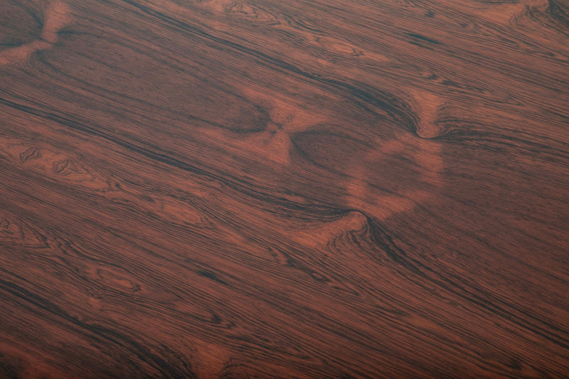 Round Center Table with Ringed Center Column by Carlo di Carli