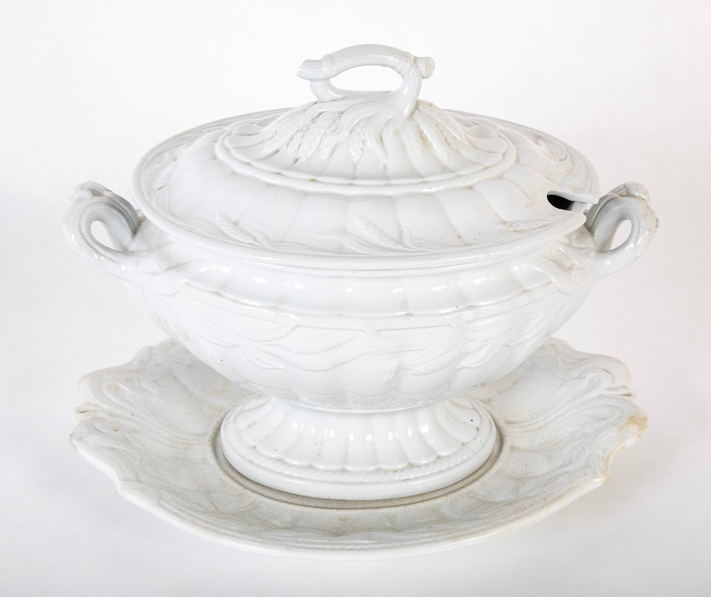 Mid 19th Century Elsmore & Forster Ironstone Tureen