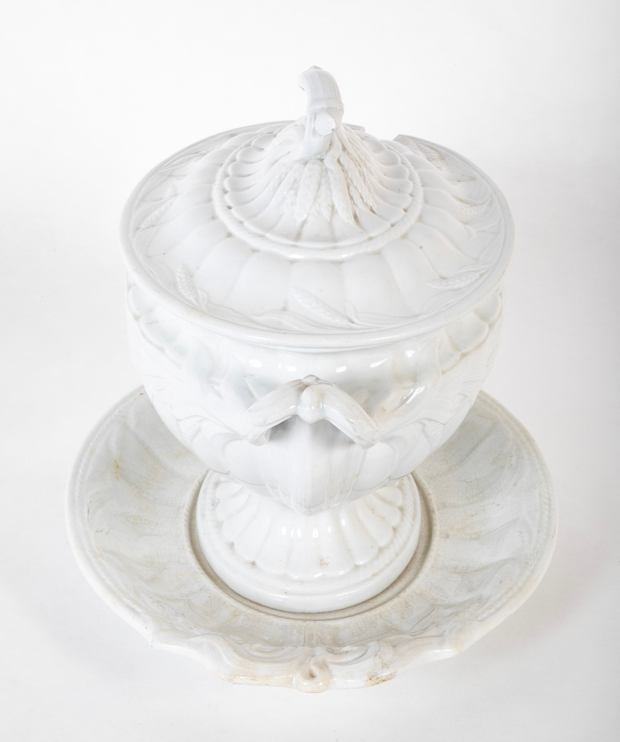 Mid 19th Century Elsmore & Forster Ironstone Tureen