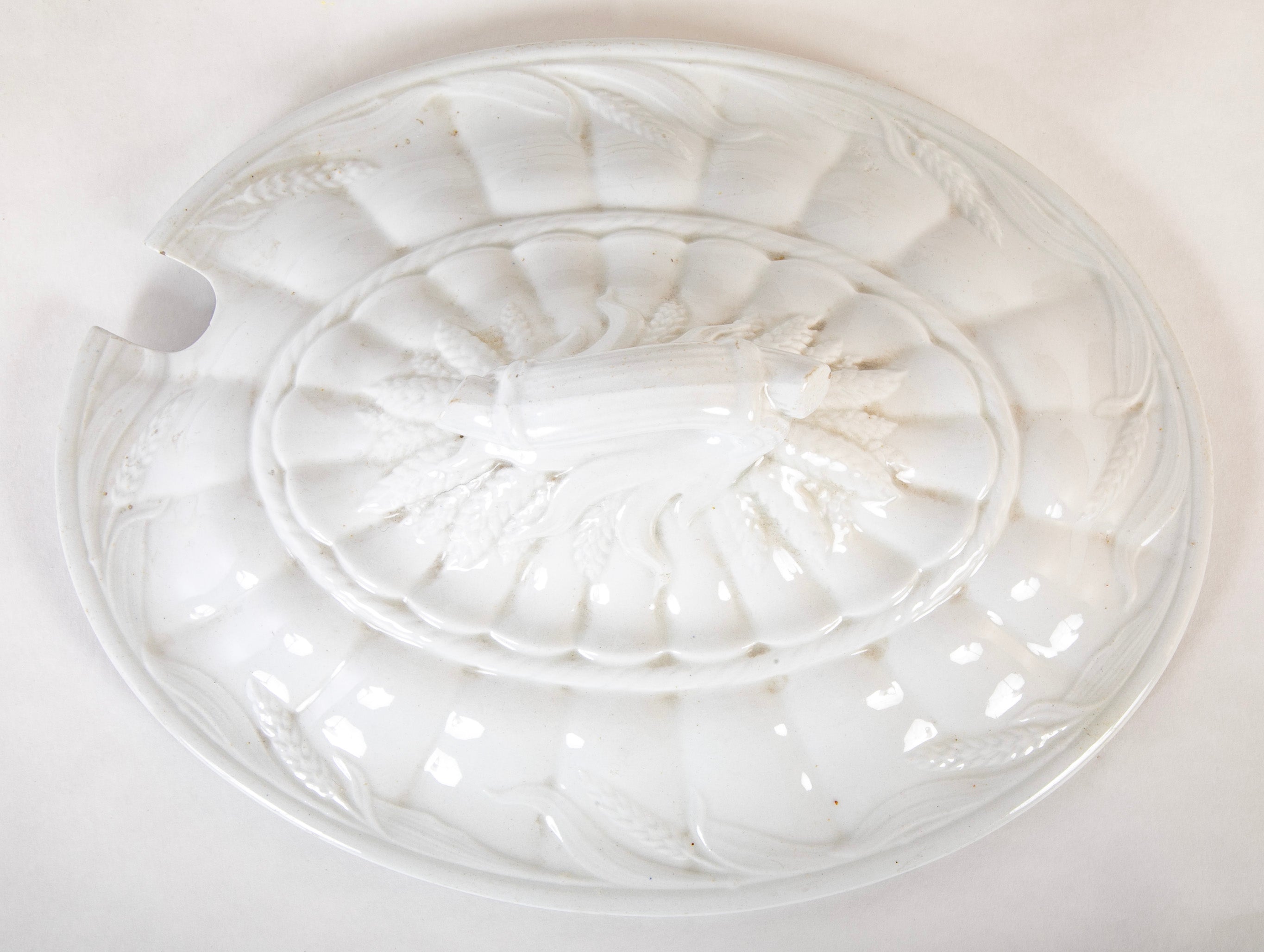 Mid 19th Century Elsmore & Forster Ironstone Tureen