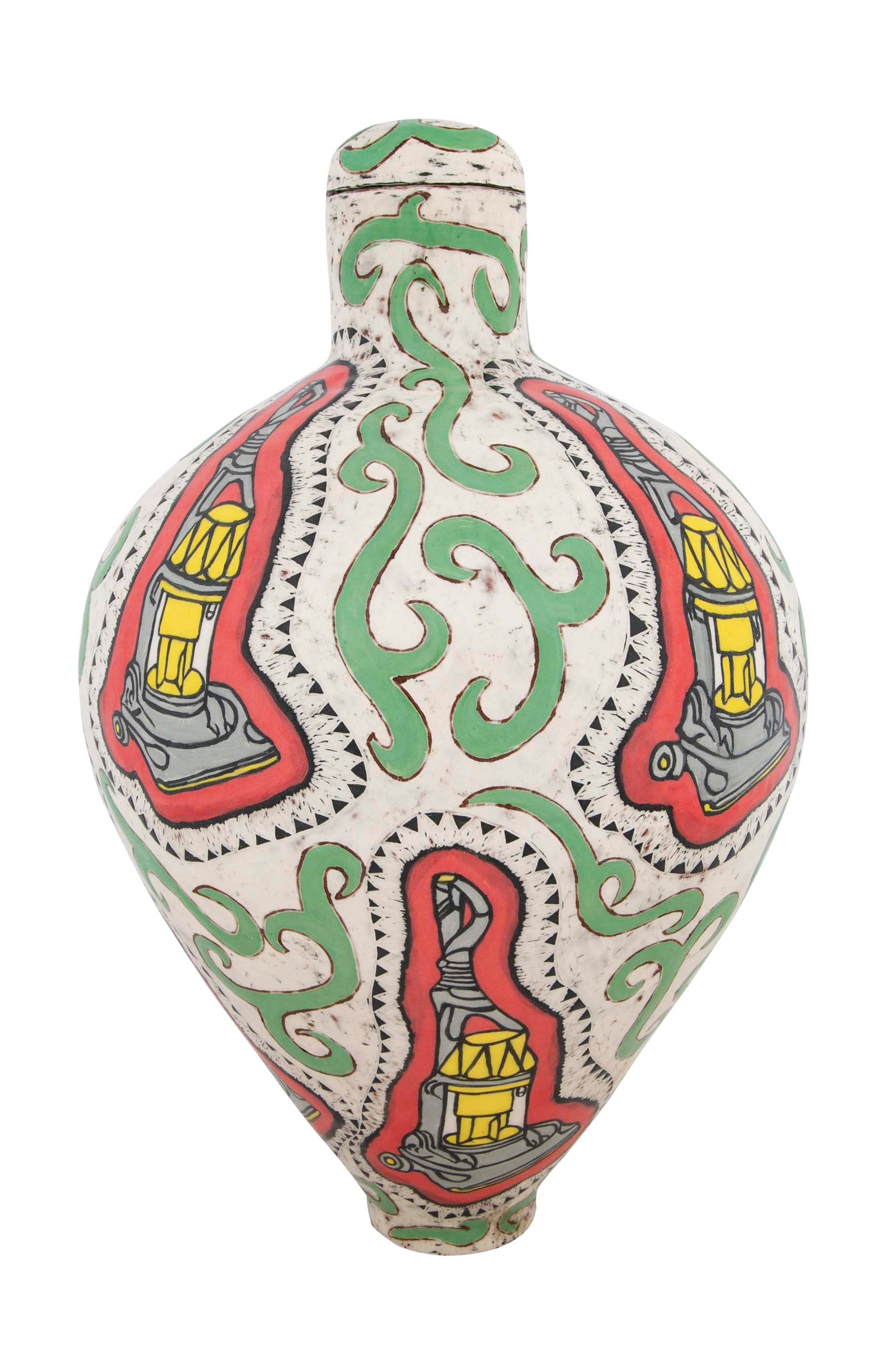 Kitty Shepherd's Dyson "Art for Housewives" Second Piece