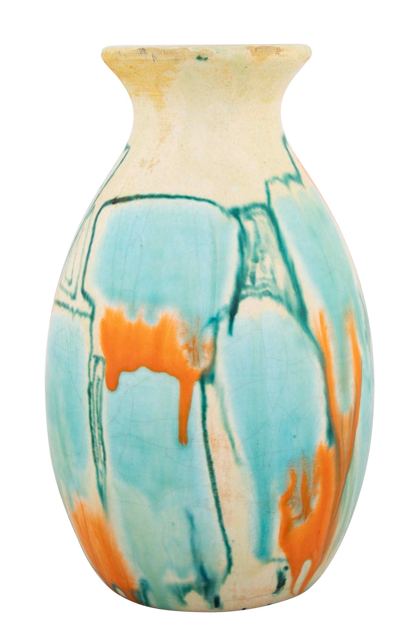 Vase by Influential Mid-Century Italian Ceramicist Guido Gambone
