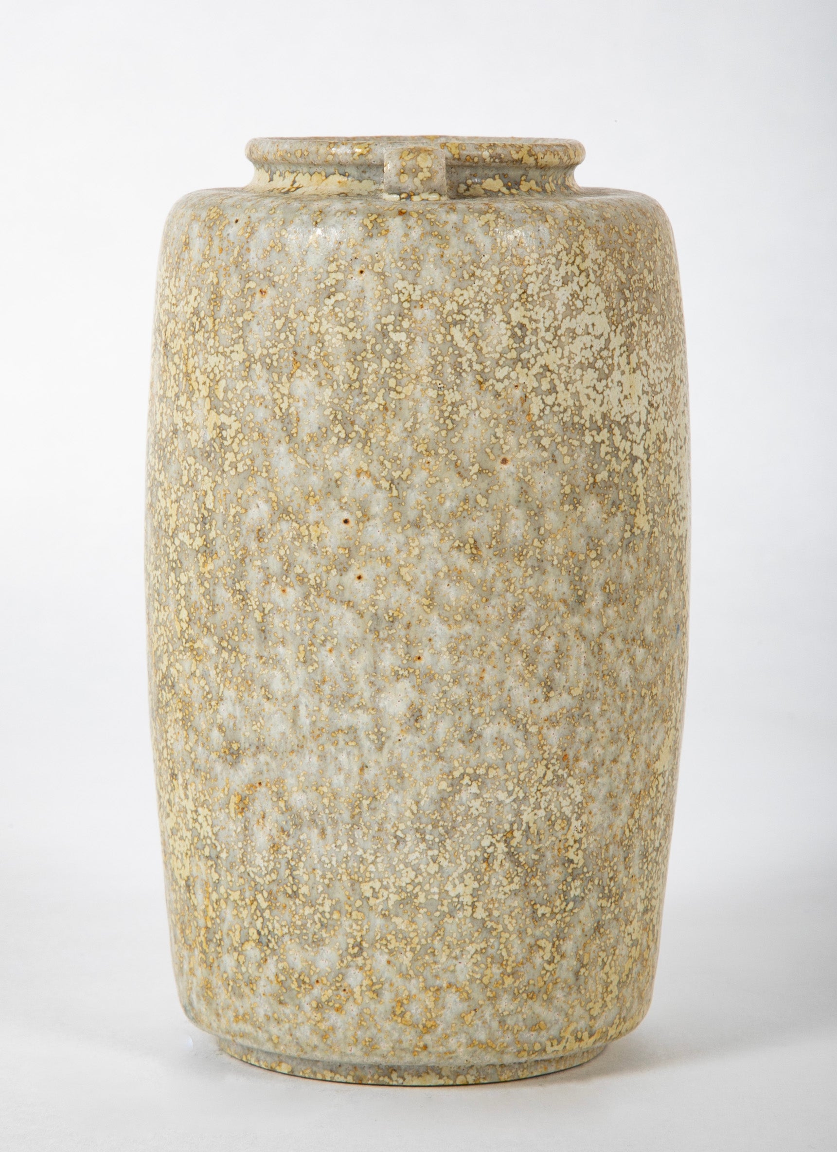 Arne Bang Cylindrical Stoneware Vase