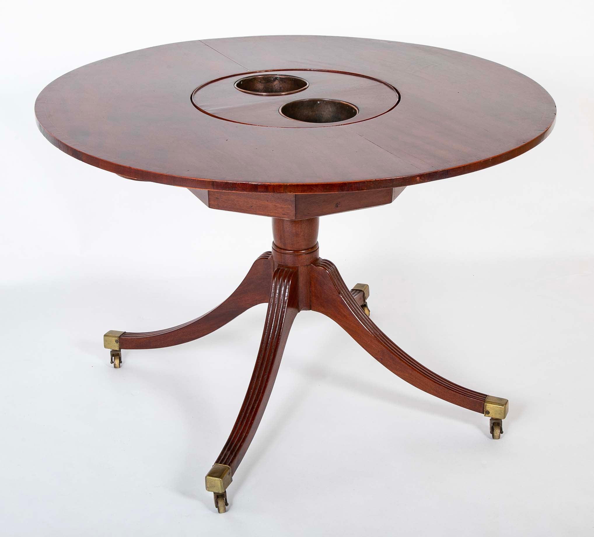 Early 19th Century American Classical Wine Table