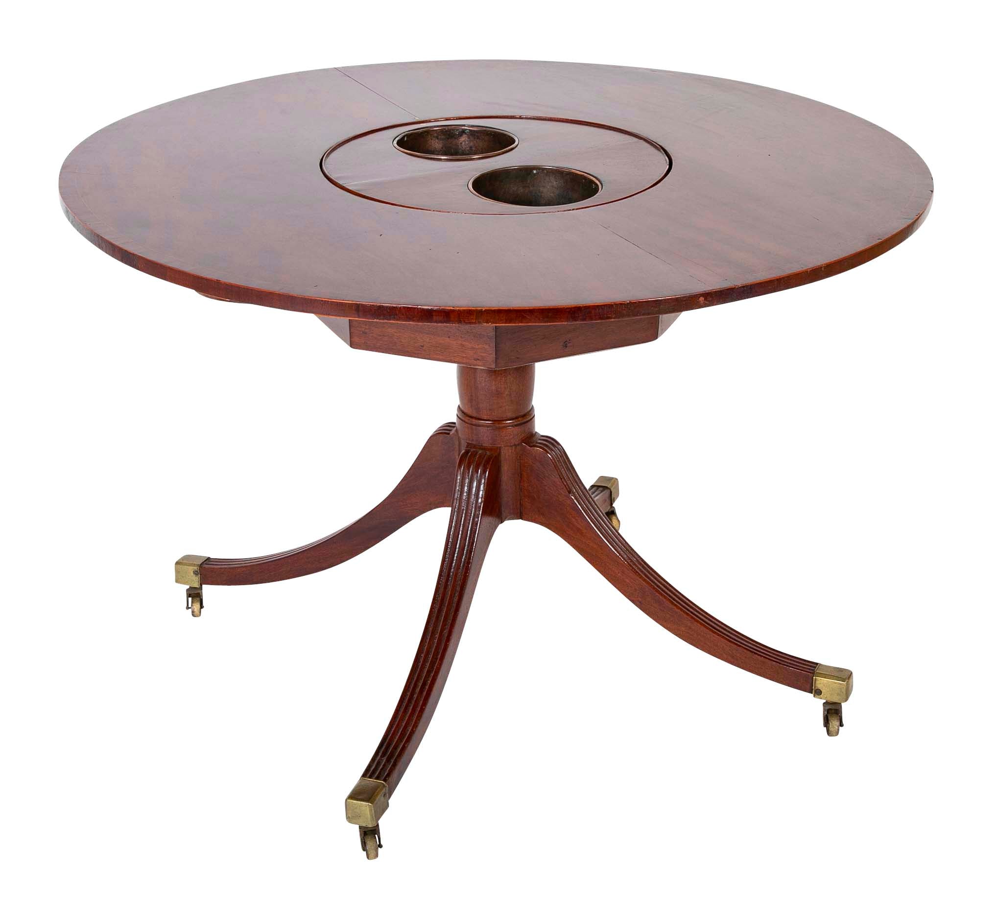 Early 19th Century American Classical Wine Table