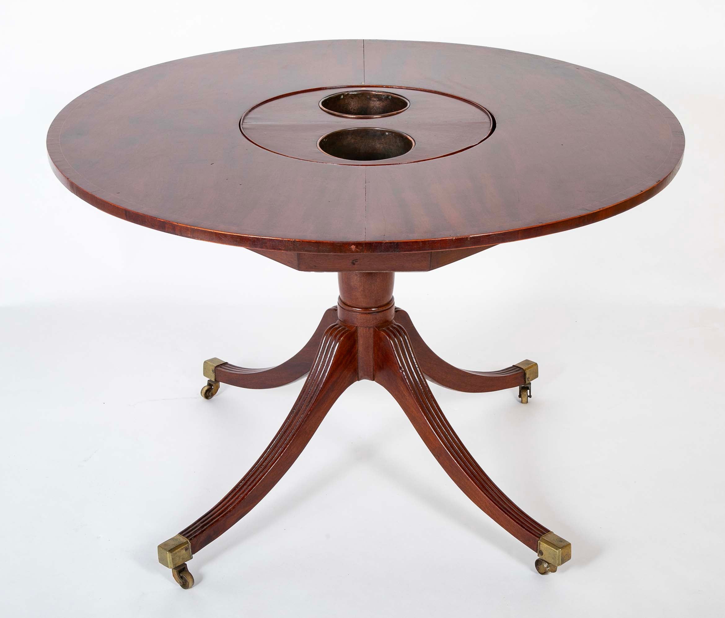 Early 19th Century American Classical Wine Table