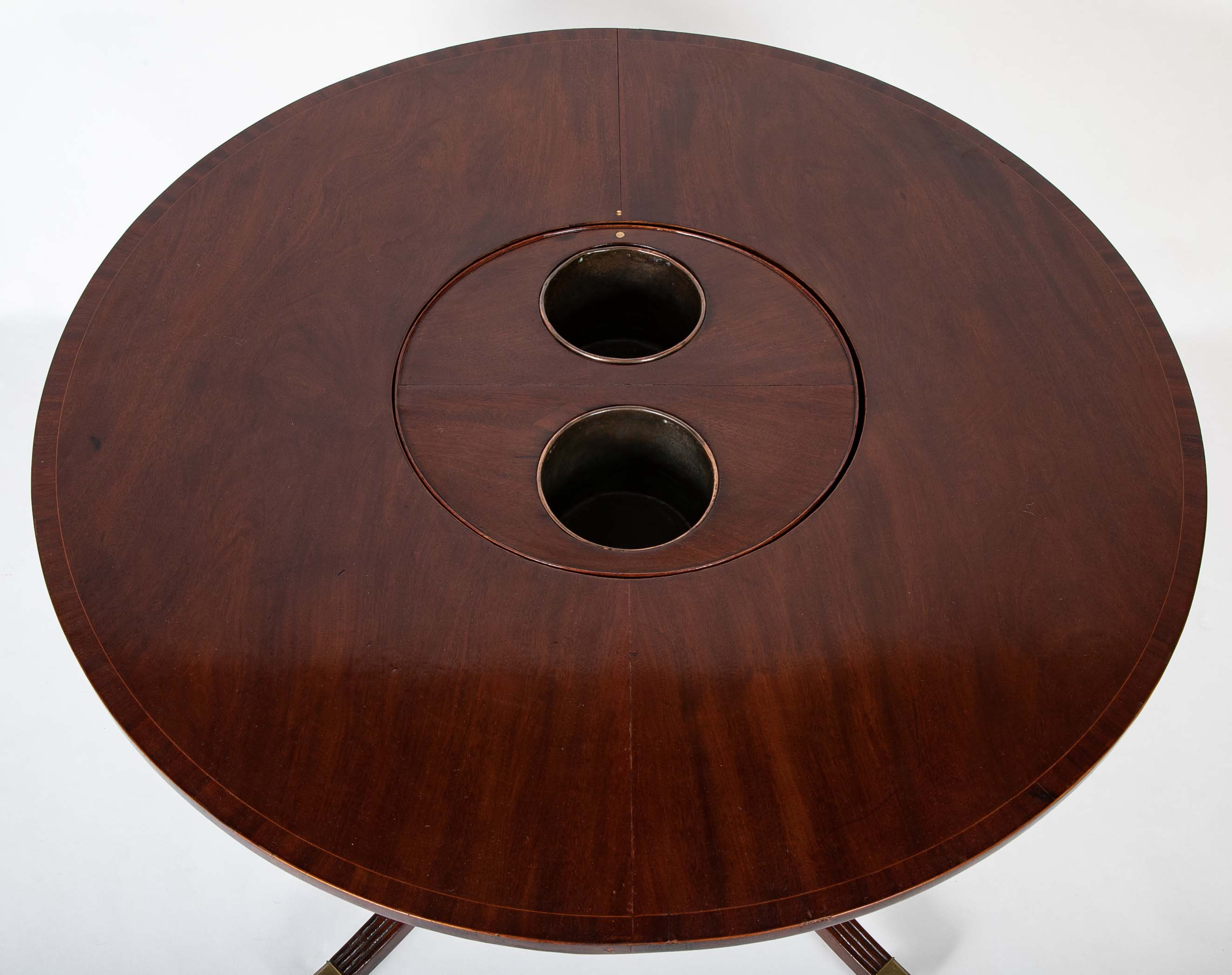 Early 19th Century American Classical Wine Table