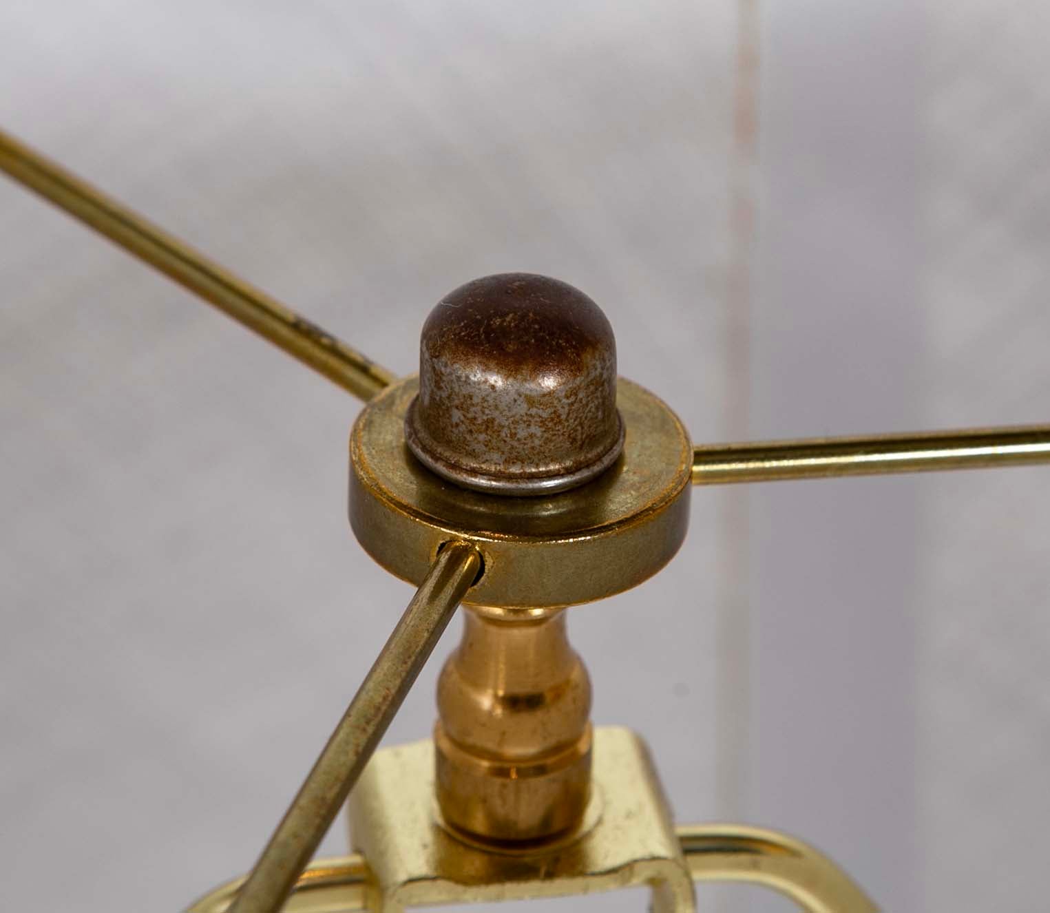 Mid-Century Italian Lamp by Ugo Zaccagnini for Raymor