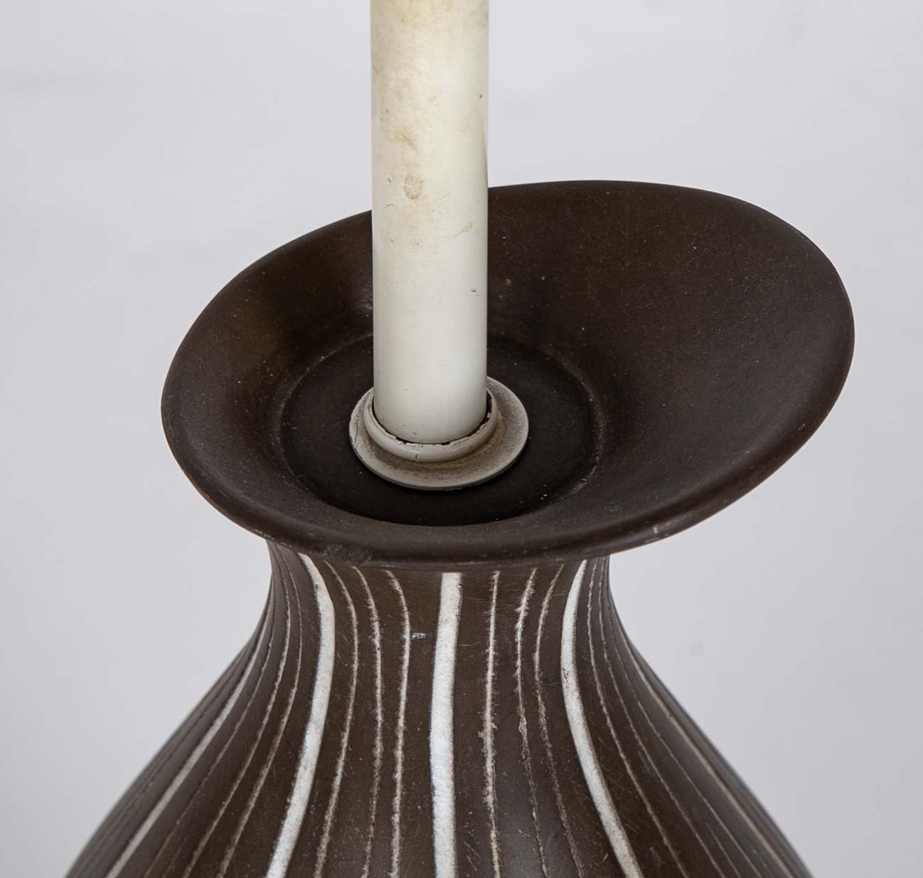 Mid-Century Italian Lamp by Ugo Zaccagnini for Raymor