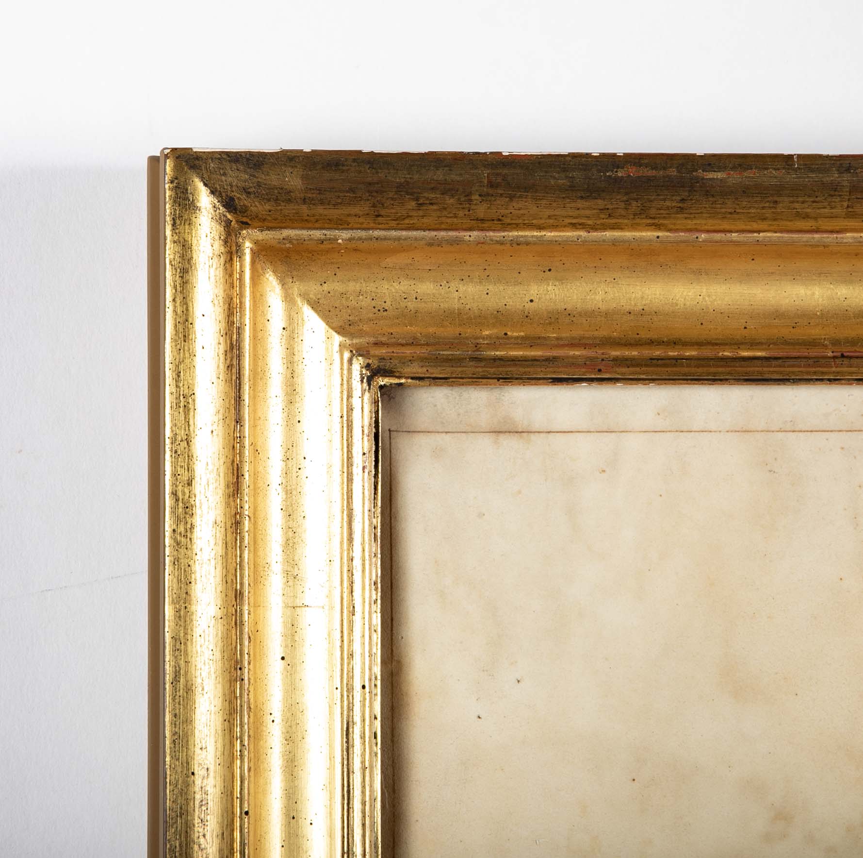 19th Century Black & White Sketch of US Navy Ship from Sally & William Gemmill Marine Collection