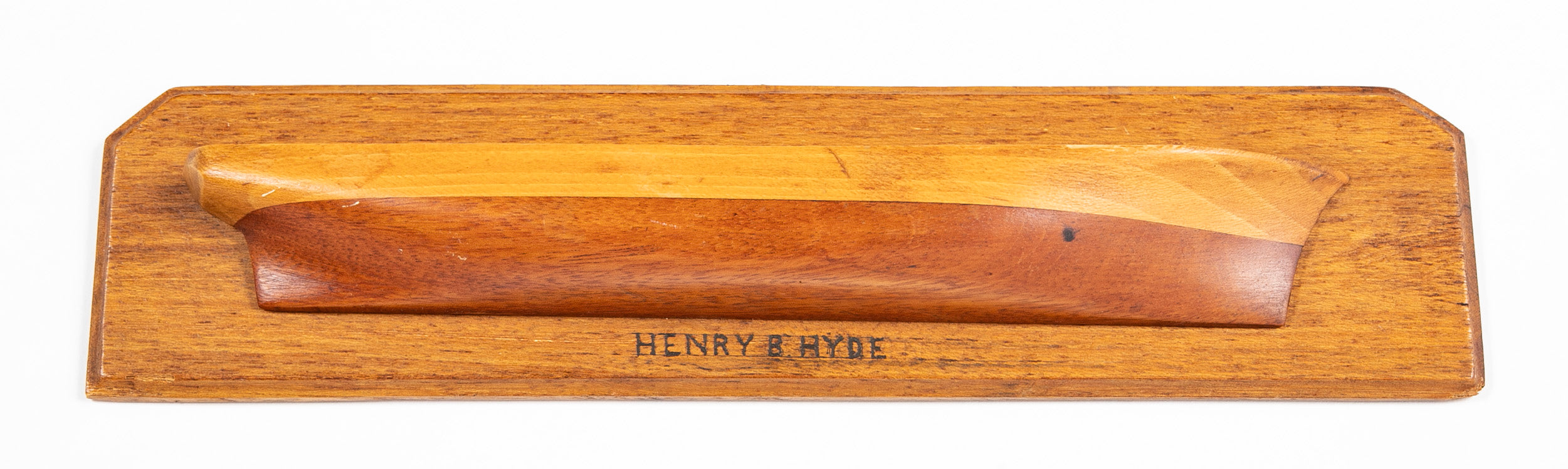 Half Hull Model of the Henry B. Hyde