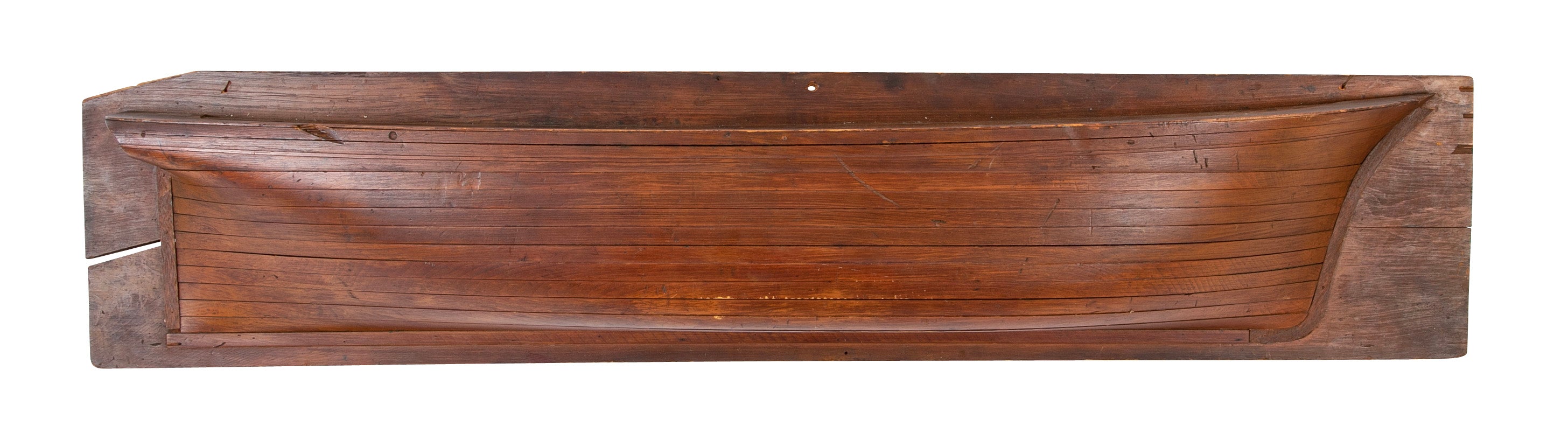 19th Century Maine Shipyard Builder's Model of a Schooner