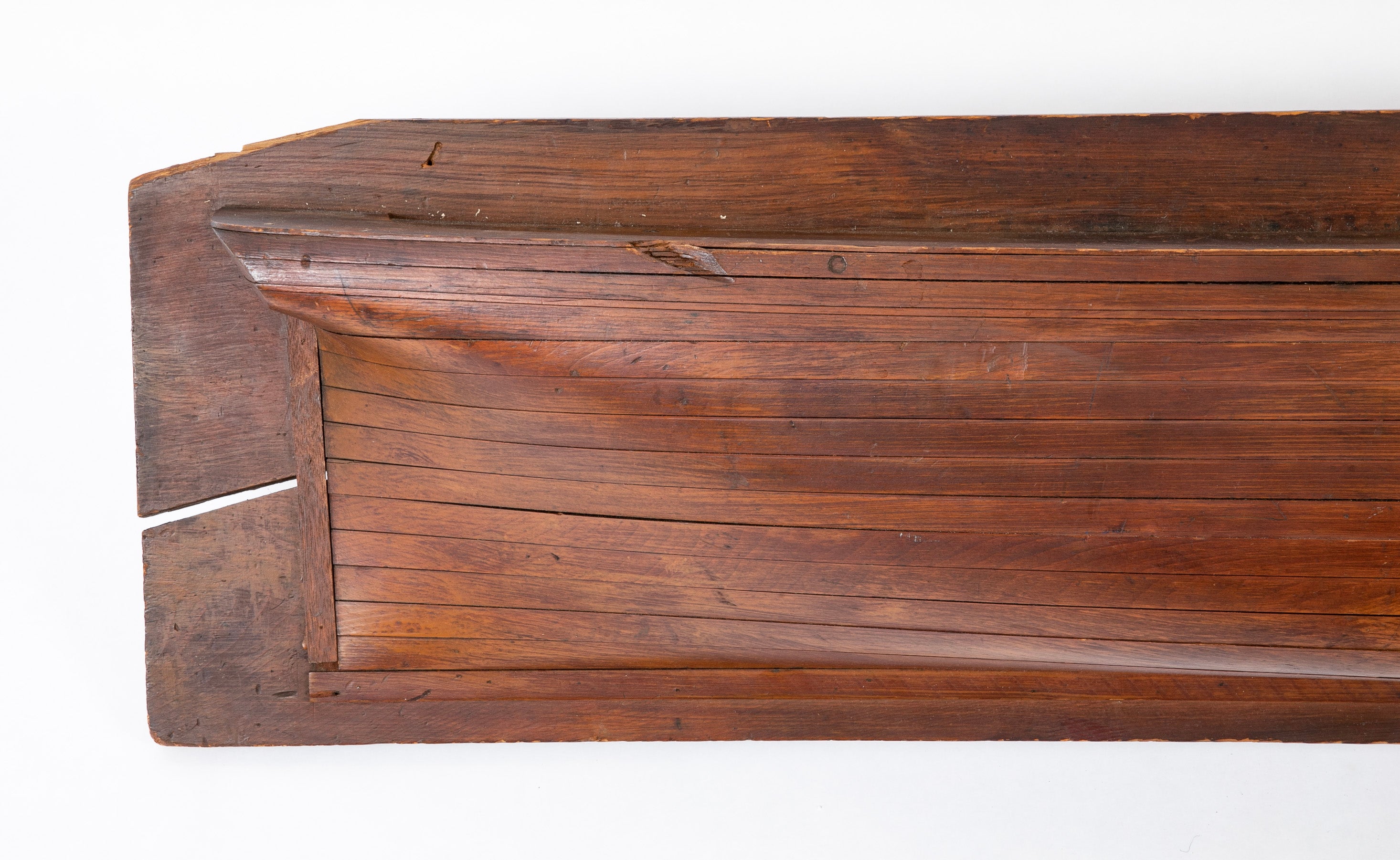 19th Century Maine Shipyard Builder's Model of a Schooner