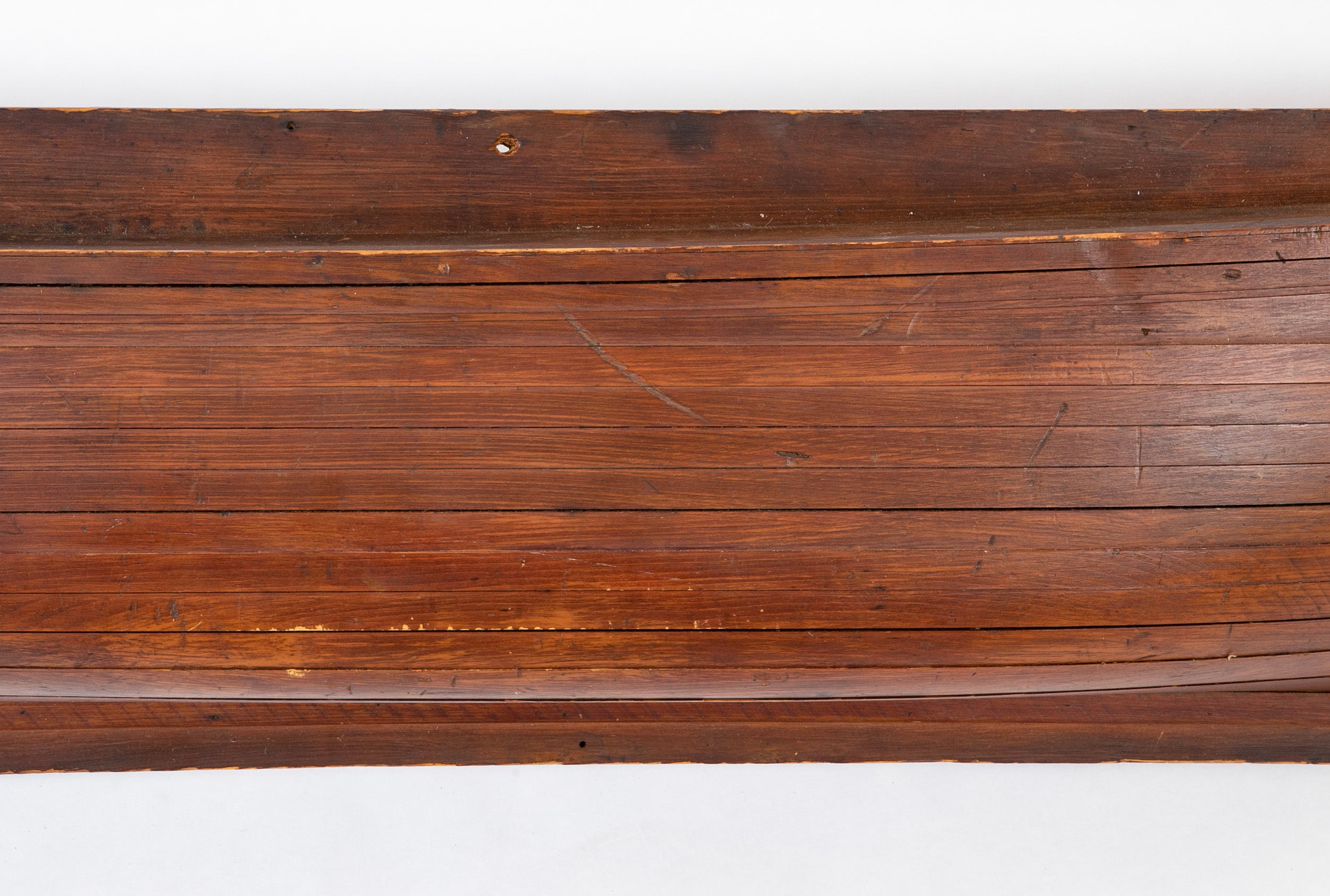 19th Century Maine Shipyard Builder's Model of a Schooner