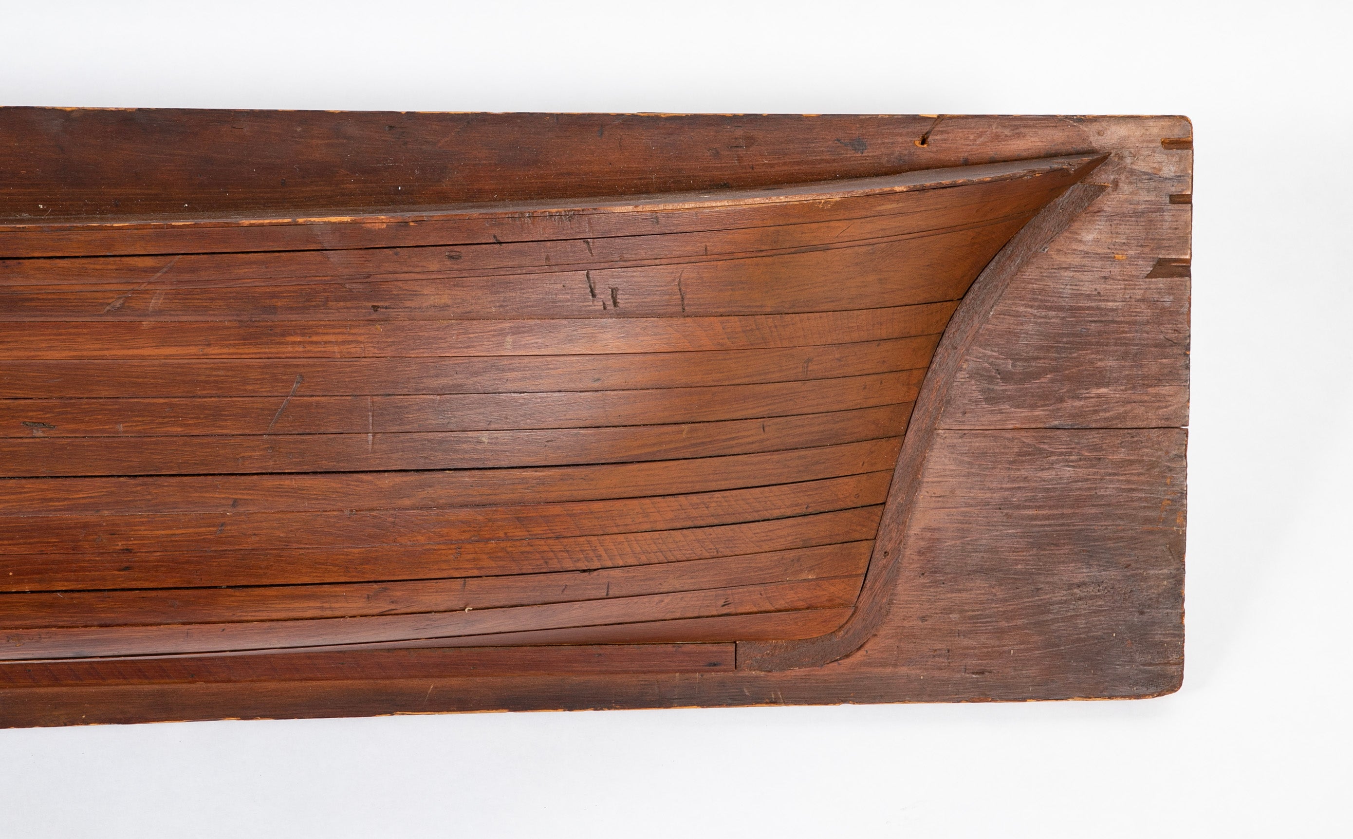 19th Century Maine Shipyard Builder's Model of a Schooner