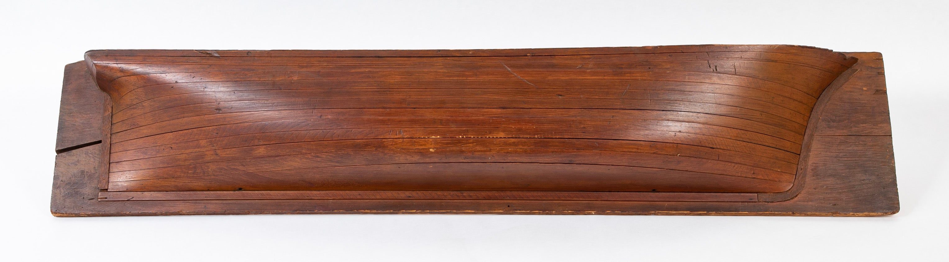 19th Century Maine Shipyard Builder's Model of a Schooner