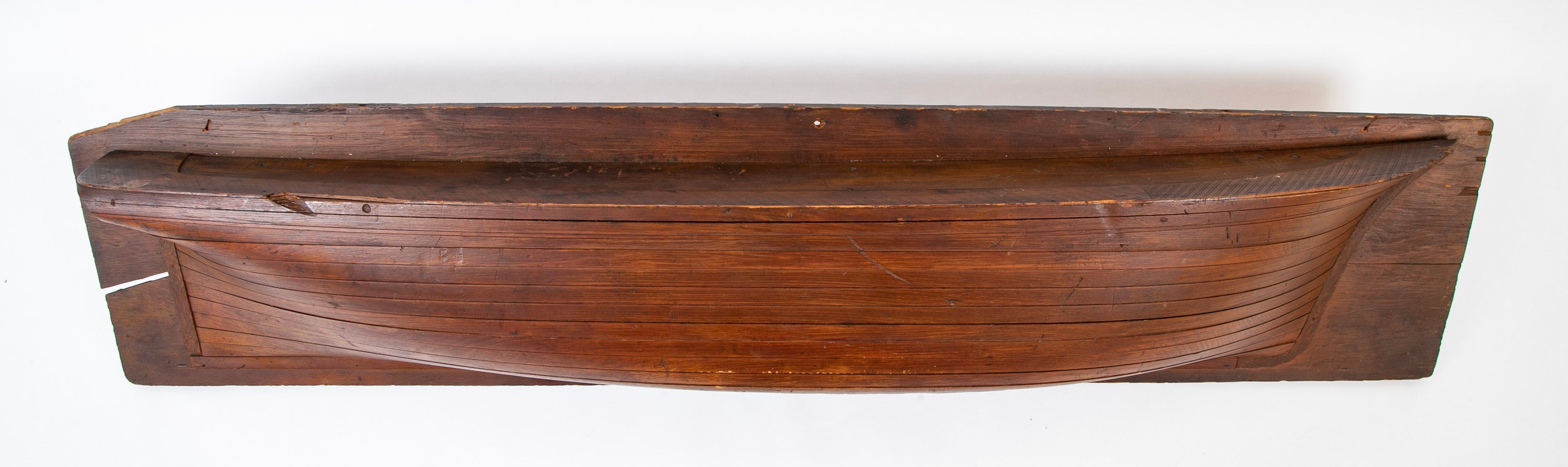 19th Century Maine Shipyard Builder's Model of a Schooner