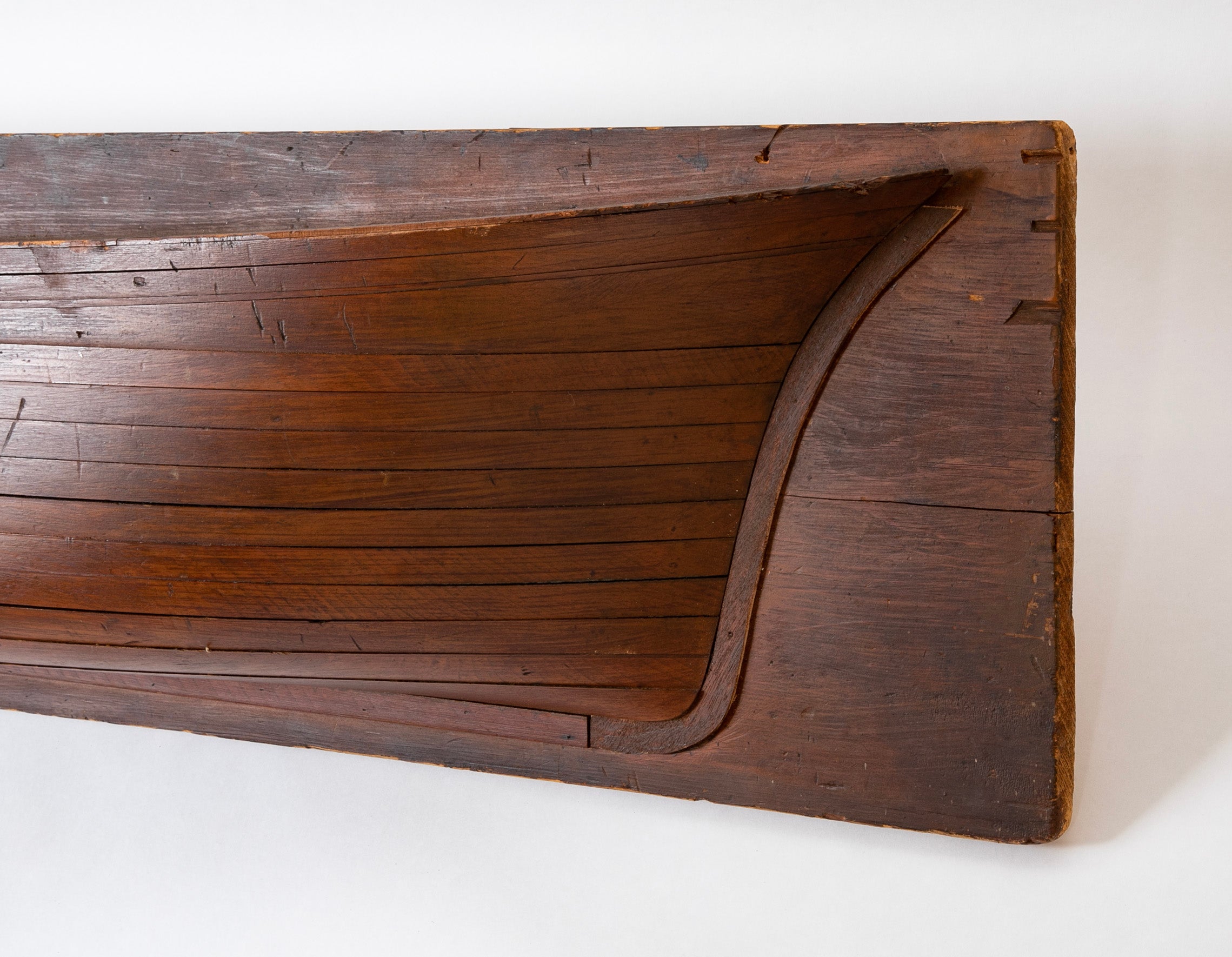 19th Century Maine Shipyard Builder's Model of a Schooner