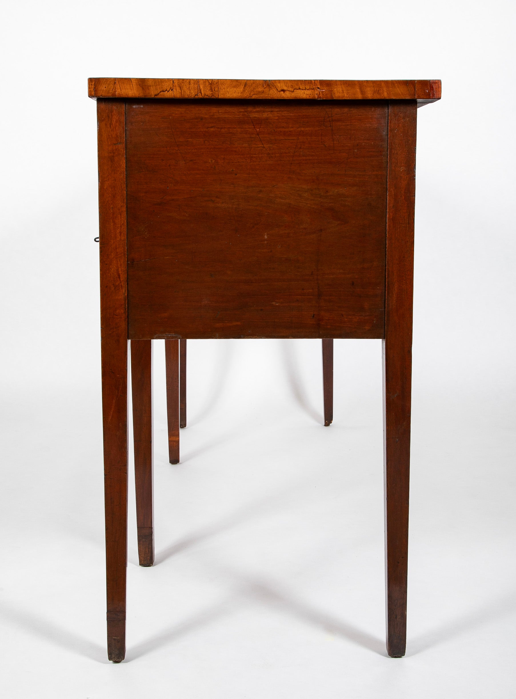 An American Federal Mahogany Sideboard From the Mid-Atlantic Area