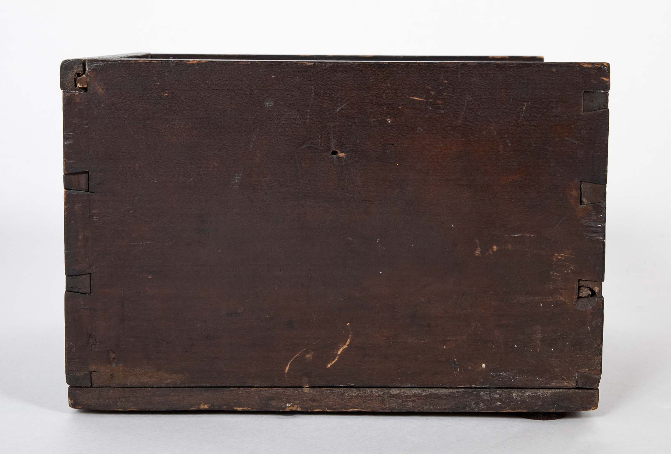 19th Century American Box Compass by E. Brown & Son, Fulton Slip NY