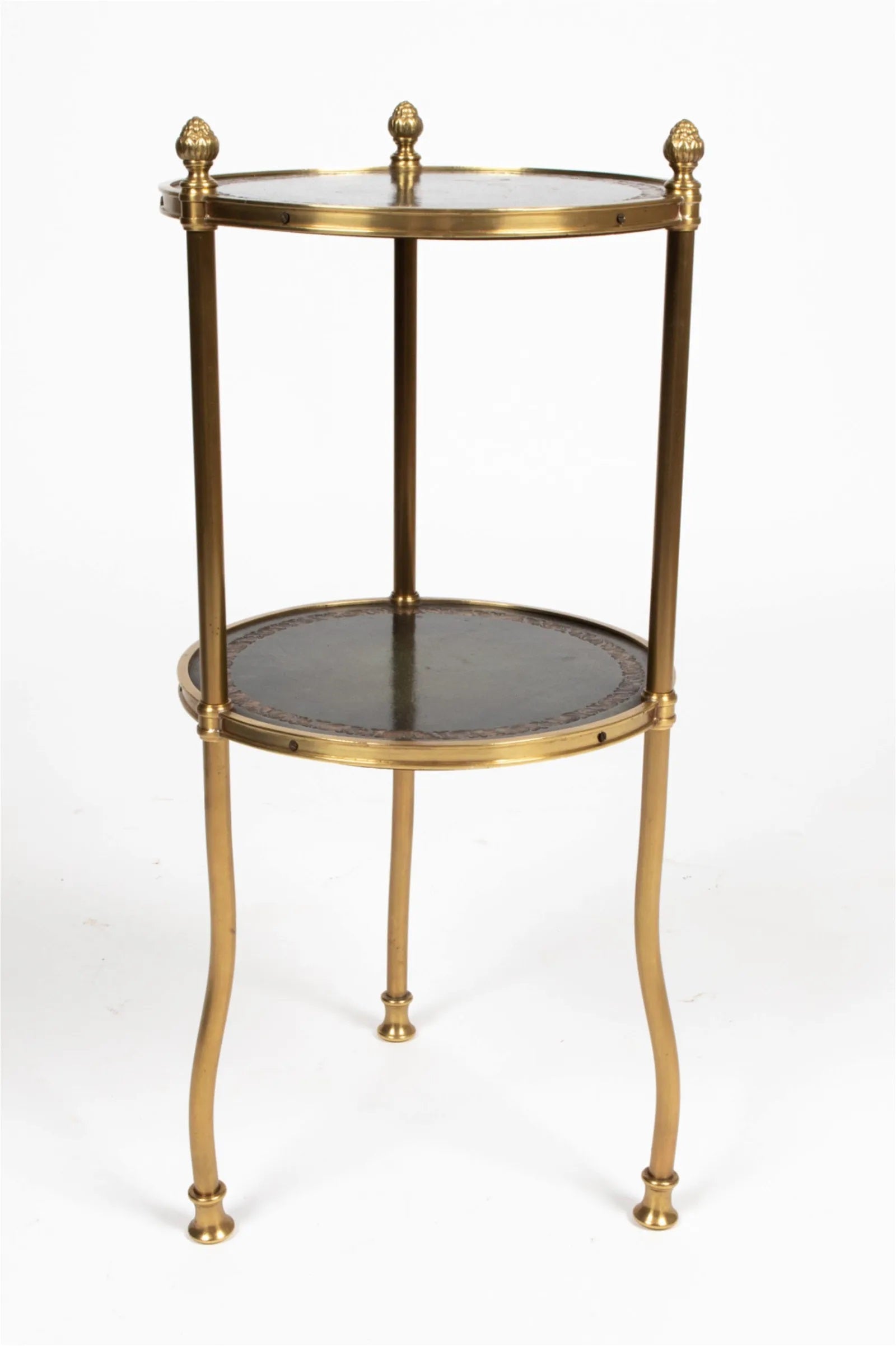 Occasional Hollyhock Side Table Inspired by a Frances Elkins Design