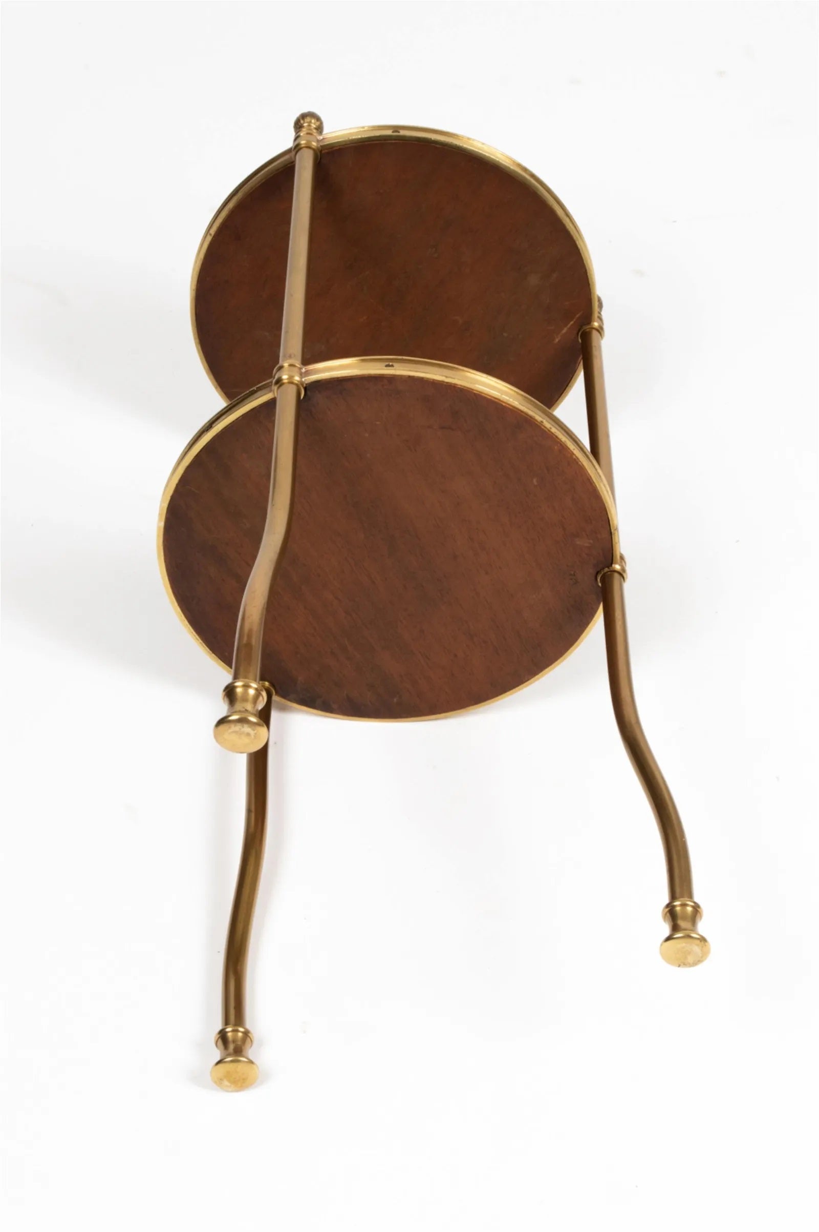 Occasional Hollyhock Side Table Inspired by a Frances Elkins Design