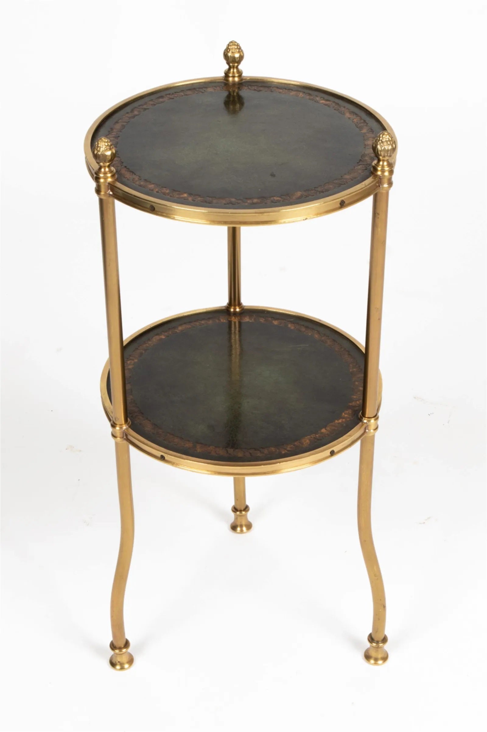 Occasional Hollyhock Side Table Inspired by a Frances Elkins Design