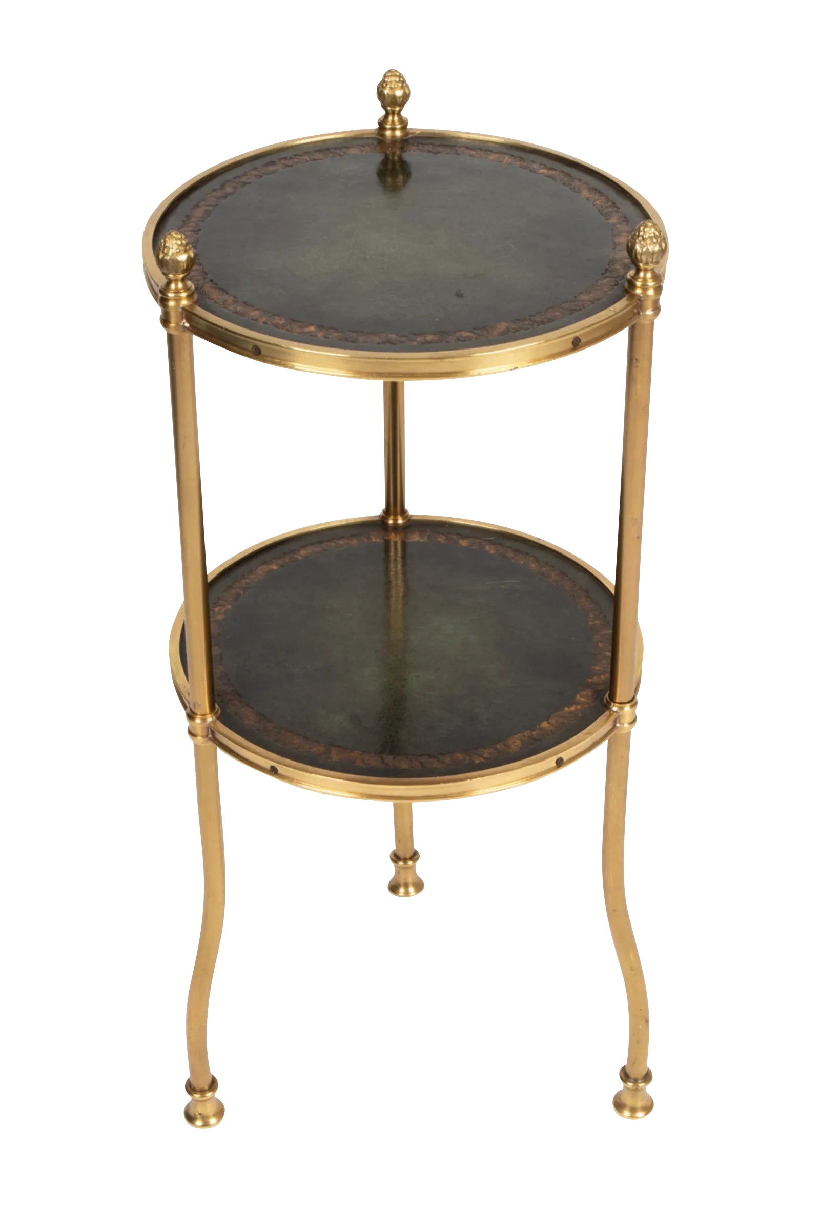 Occasional Hollyhock Side Table Inspired by a Frances Elkins Design