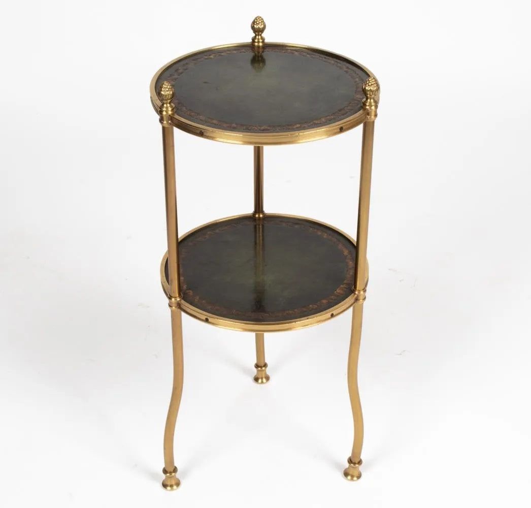 Occasional Hollyhock Side Table Inspired by a Frances Elkins Design