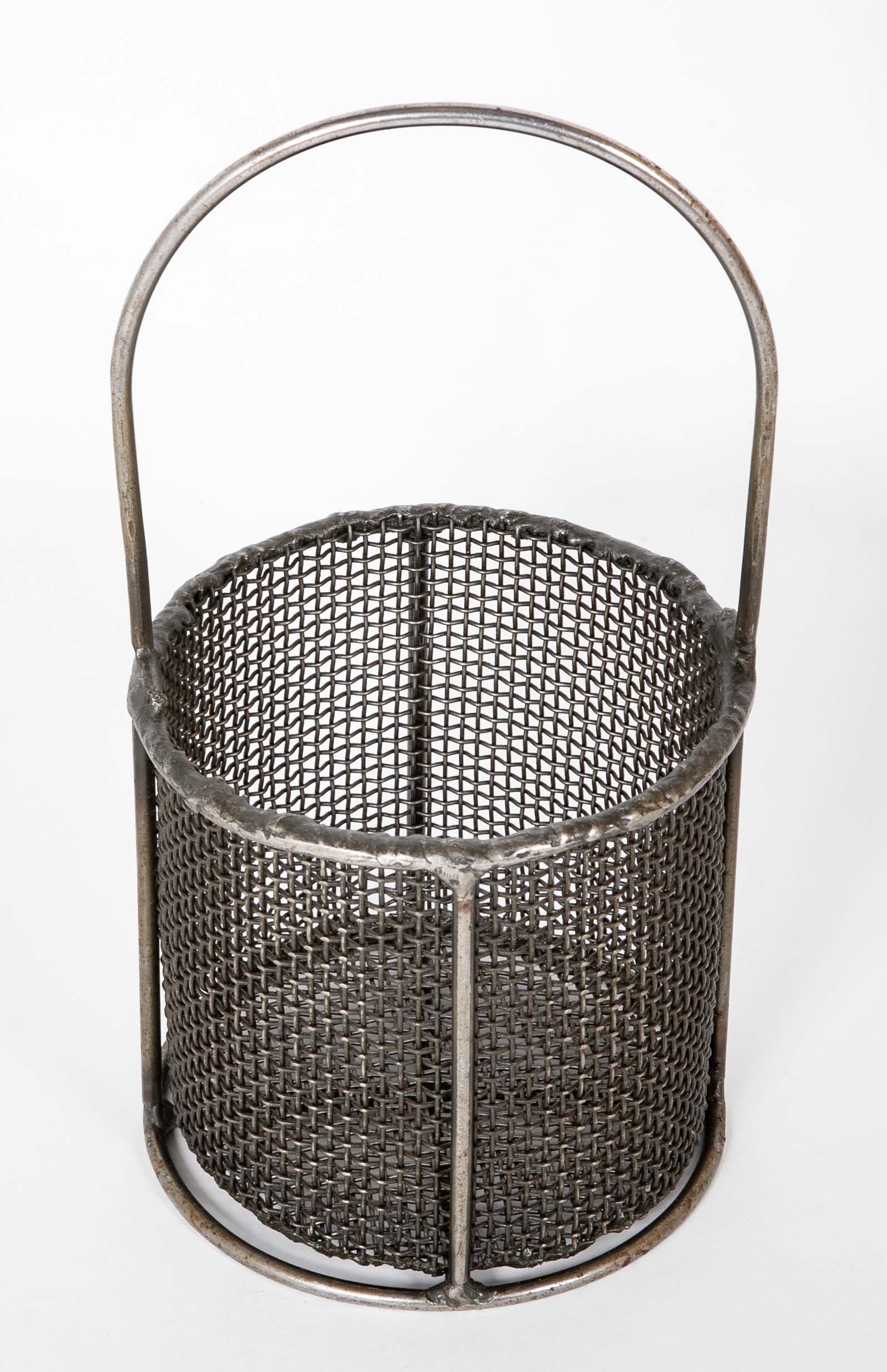 Pair of Industrial Factory Baskets