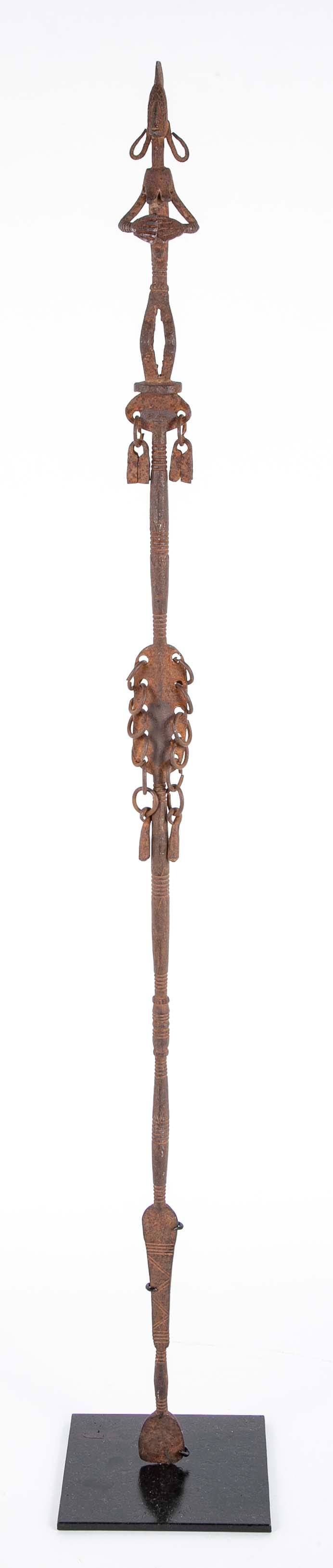 Ceremonial Cast Iron Piece from Dogon, Mali
