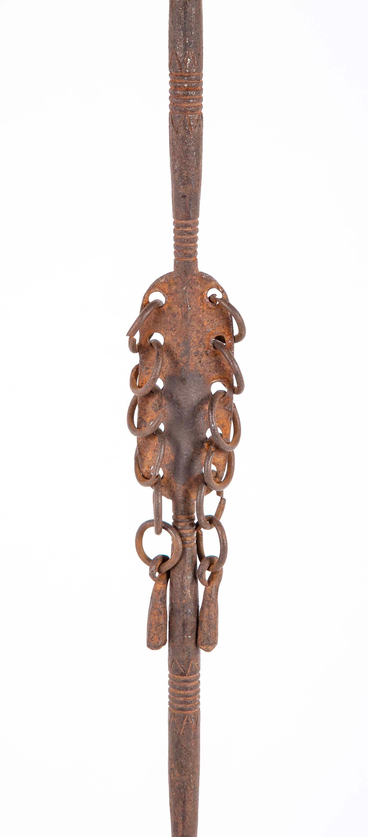 Ceremonial Cast Iron Piece from Dogon, Mali