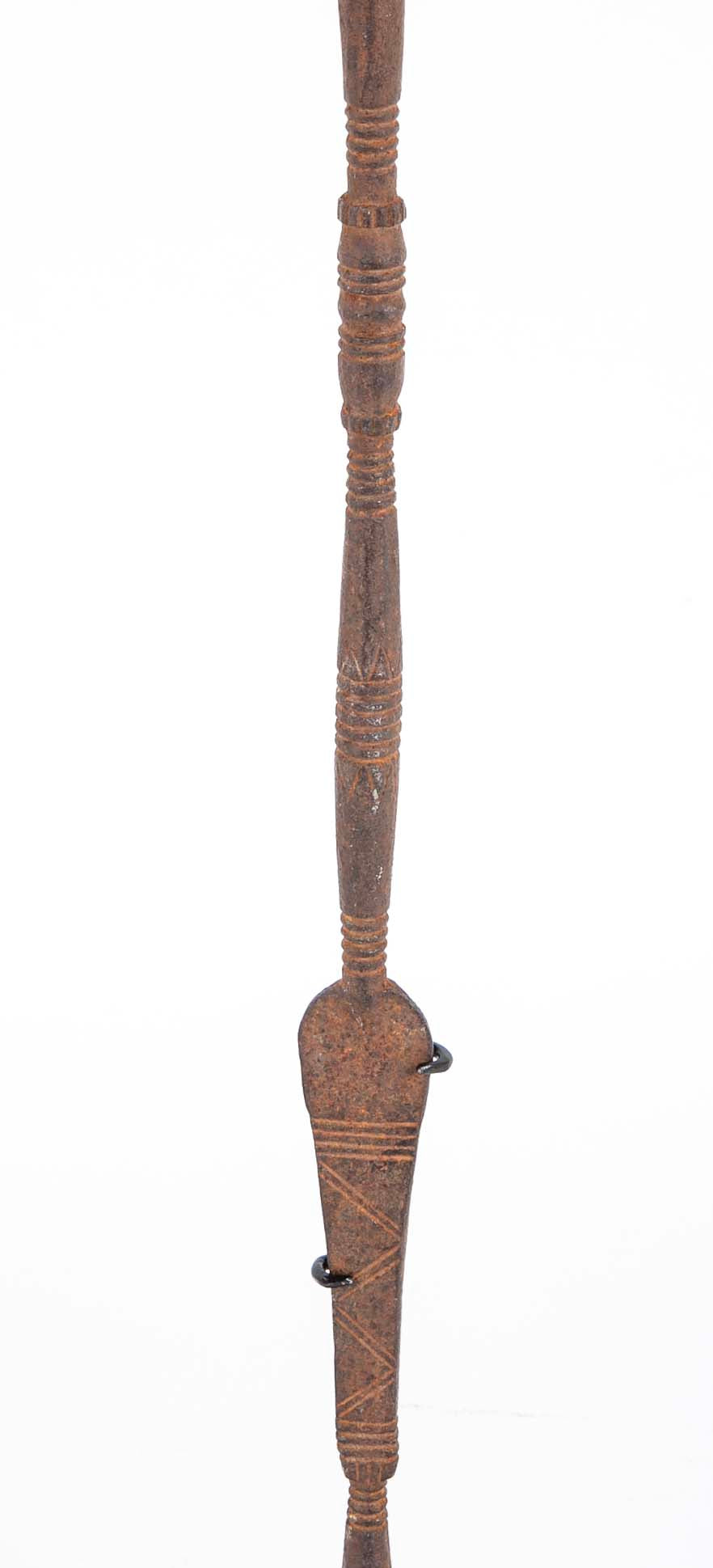 Ceremonial Cast Iron Piece from Dogon, Mali