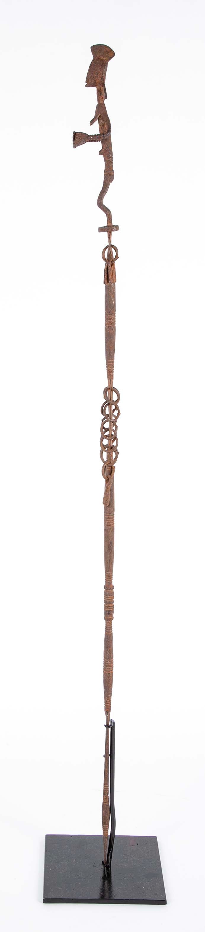 Ceremonial Cast Iron Piece from Dogon, Mali