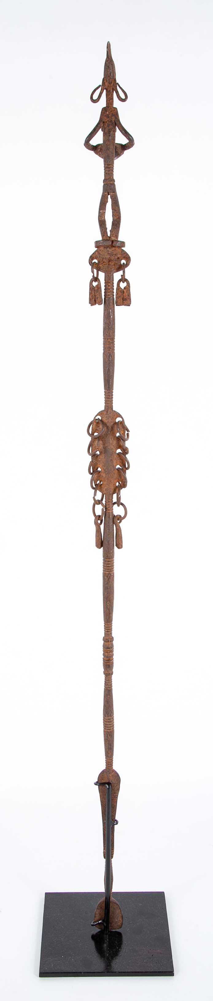 Ceremonial Cast Iron Piece from Dogon, Mali