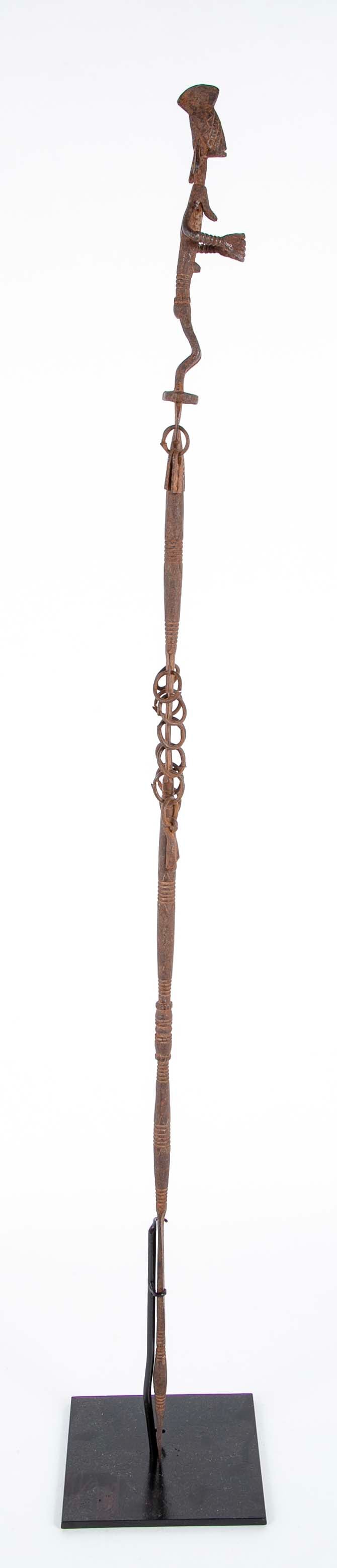 Ceremonial Cast Iron Piece from Dogon, Mali