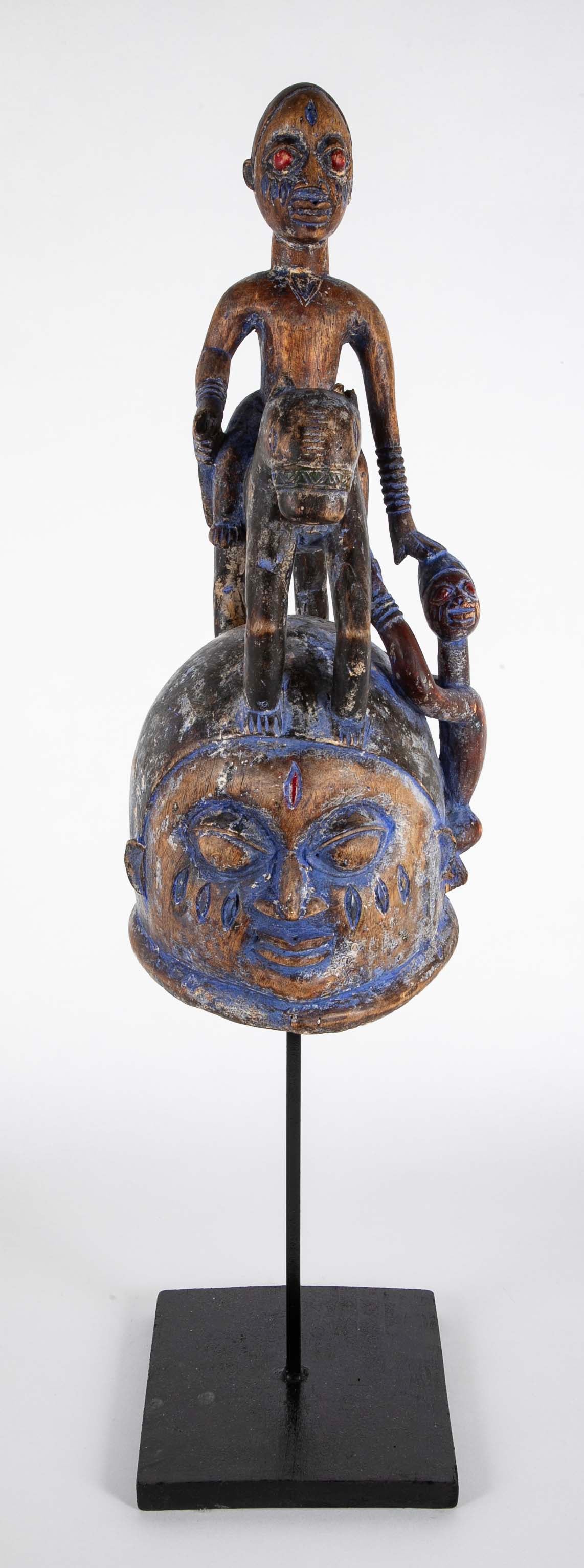 Ceremonial Sculpture from Nigerian "Yoruba" Tribe