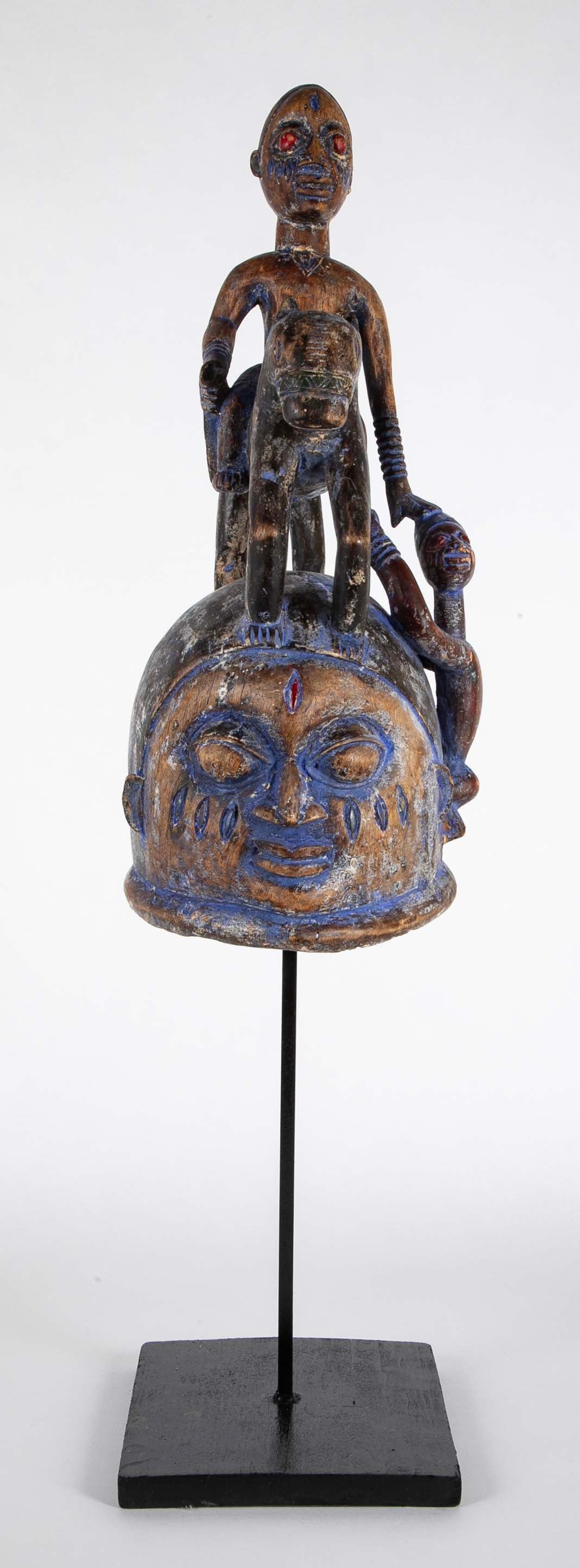 Ceremonial Sculpture from Nigerian "Yoruba" Tribe