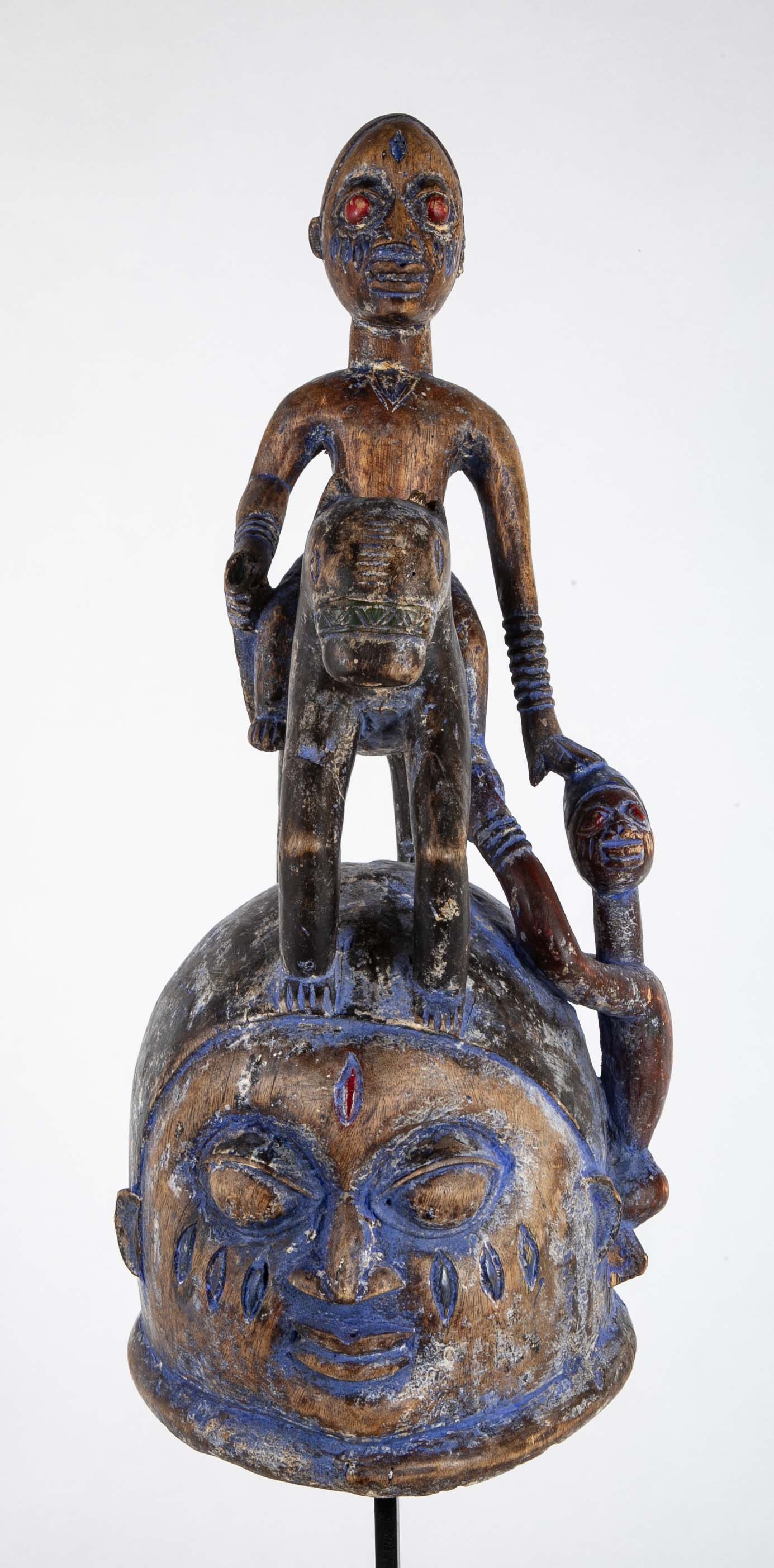 Ceremonial Sculpture from Nigerian "Yoruba" Tribe
