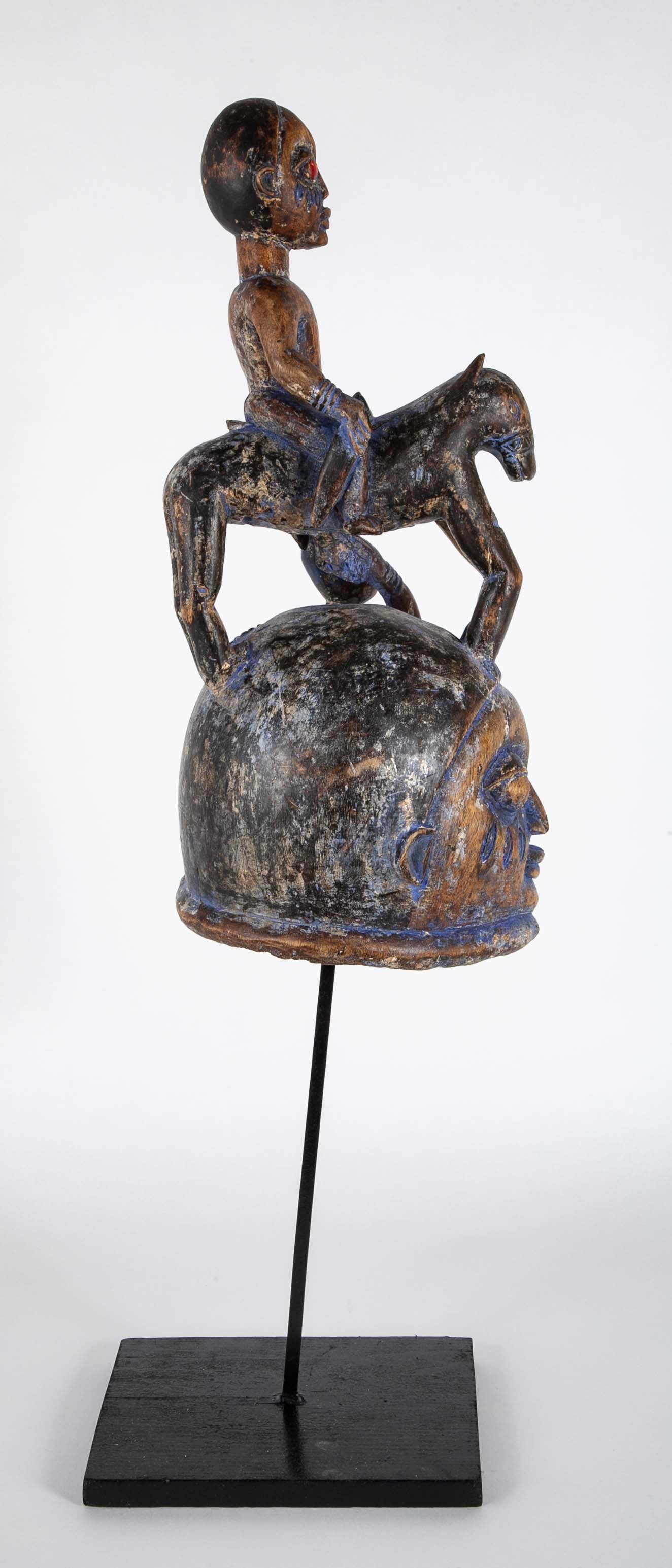 Nigerian Yoruba Ceremonial Head Piece