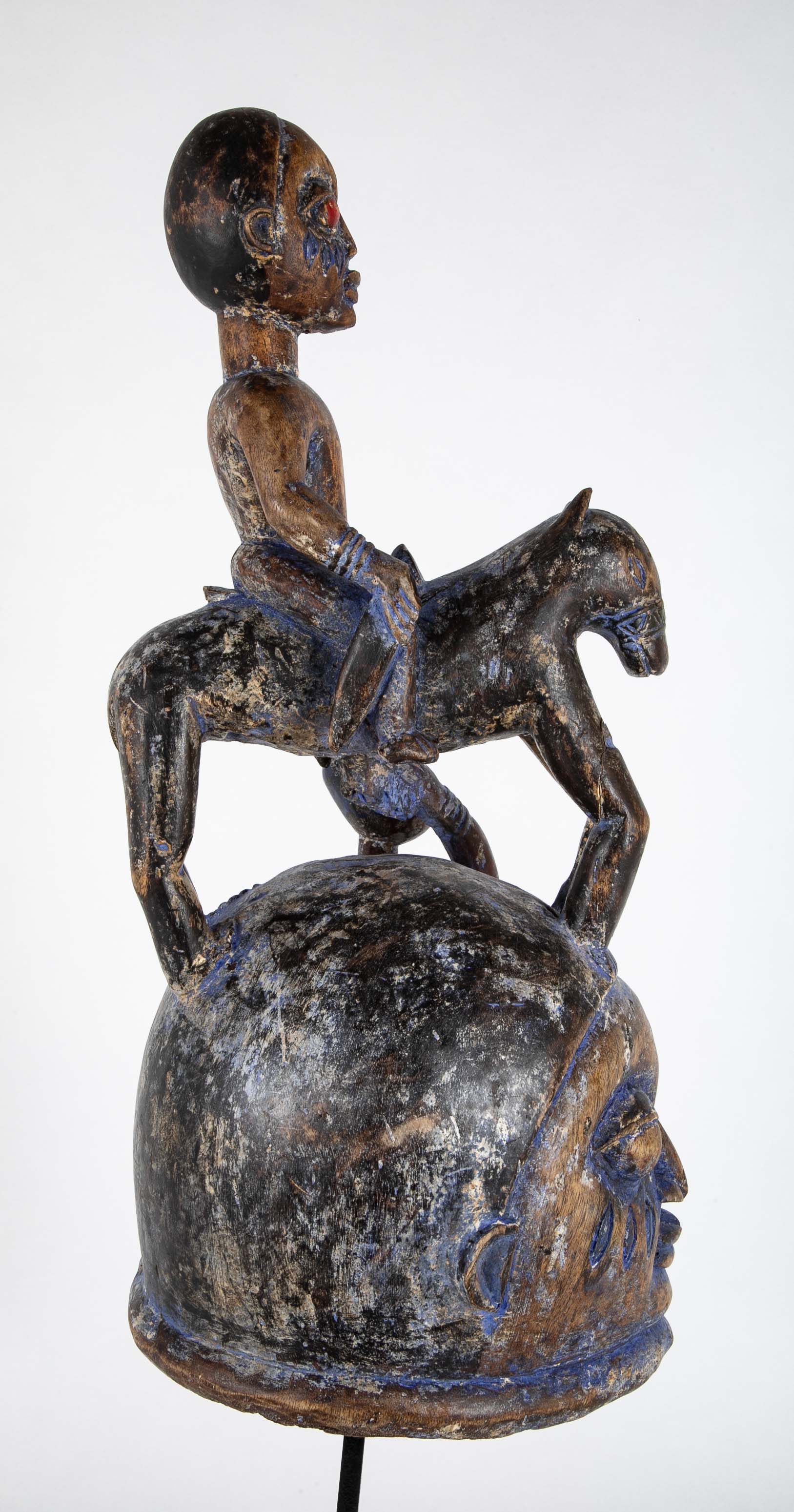 Ceremonial Sculpture from Nigerian "Yoruba" Tribe
