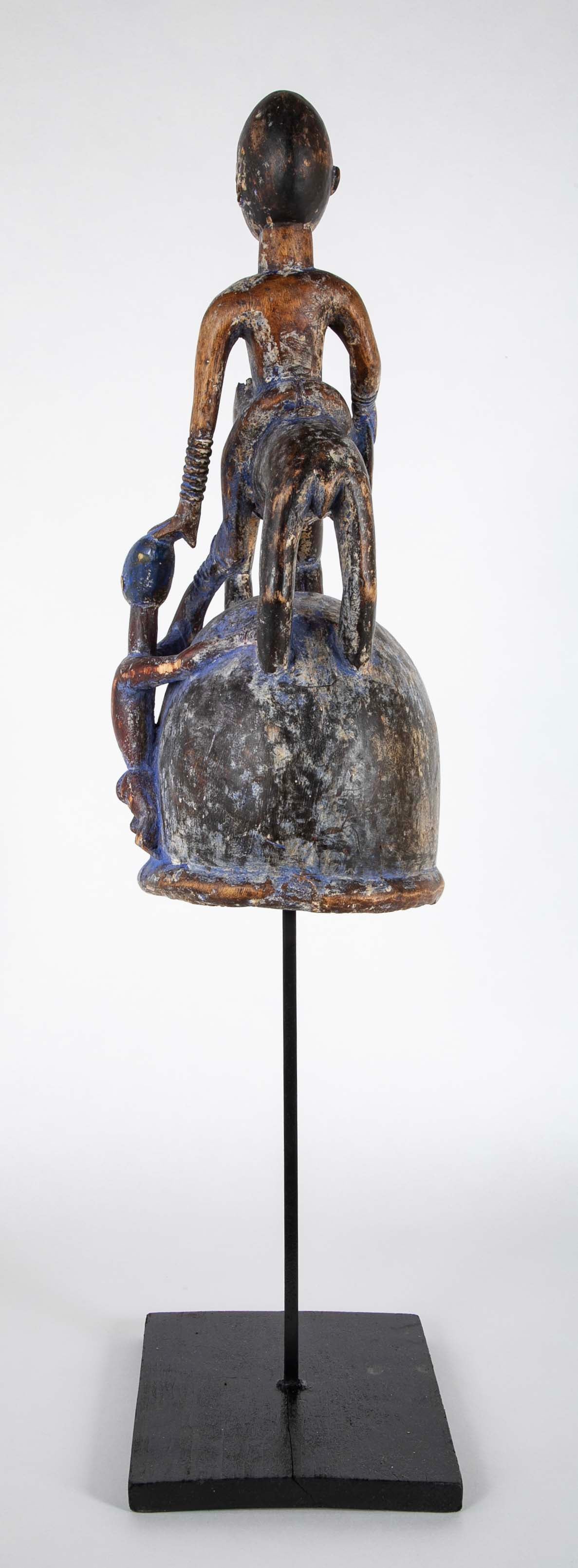 Ceremonial Sculpture from Nigerian "Yoruba" Tribe