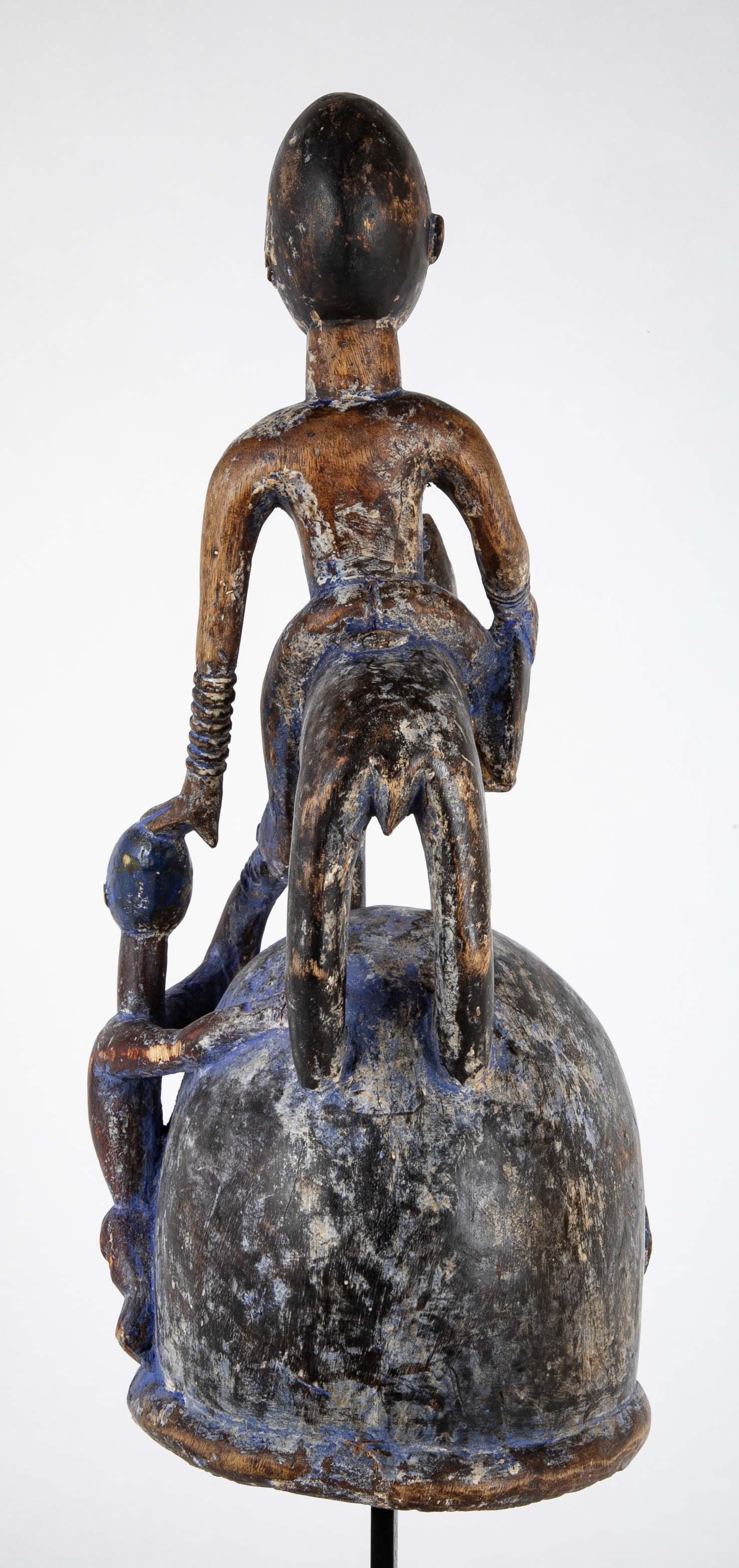 Ceremonial Sculpture from Nigerian "Yoruba" Tribe