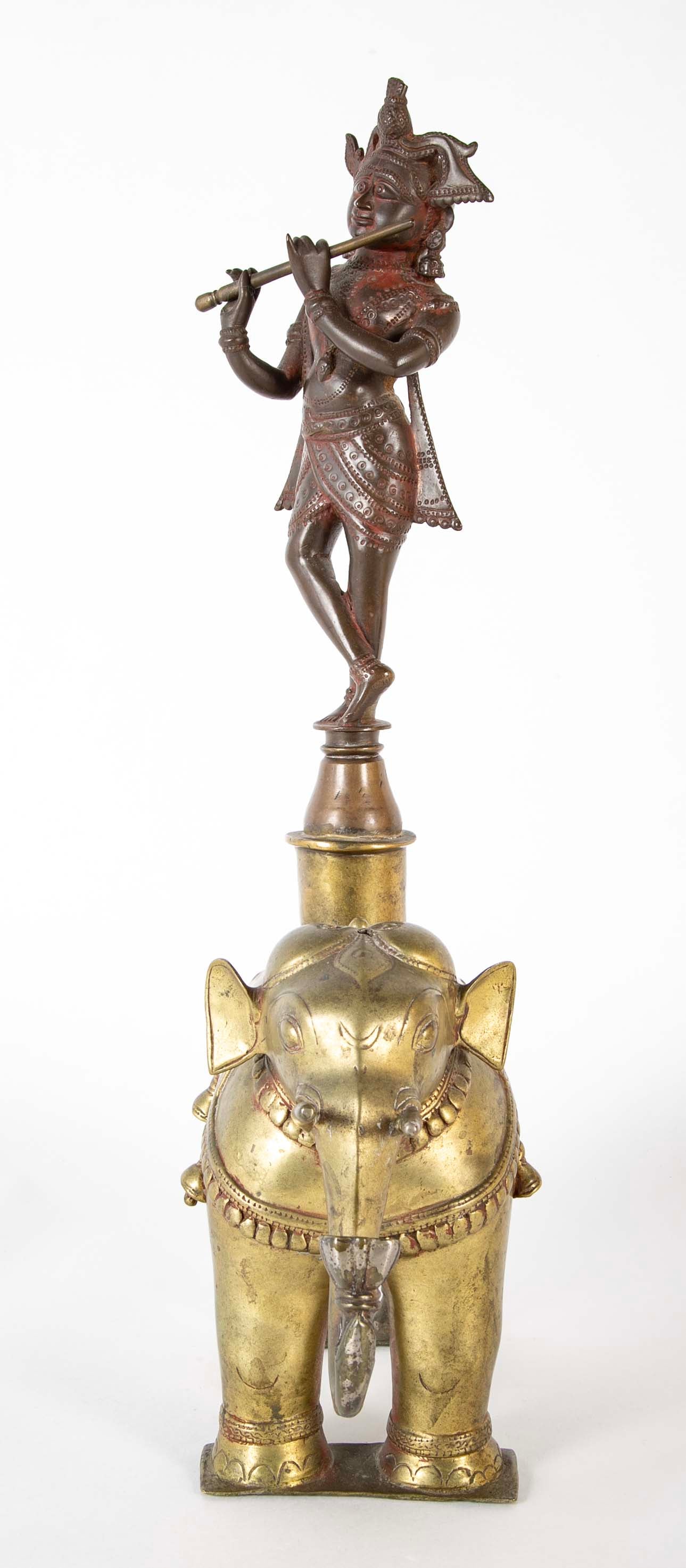 Sculpture of Hindu God "Krishna"