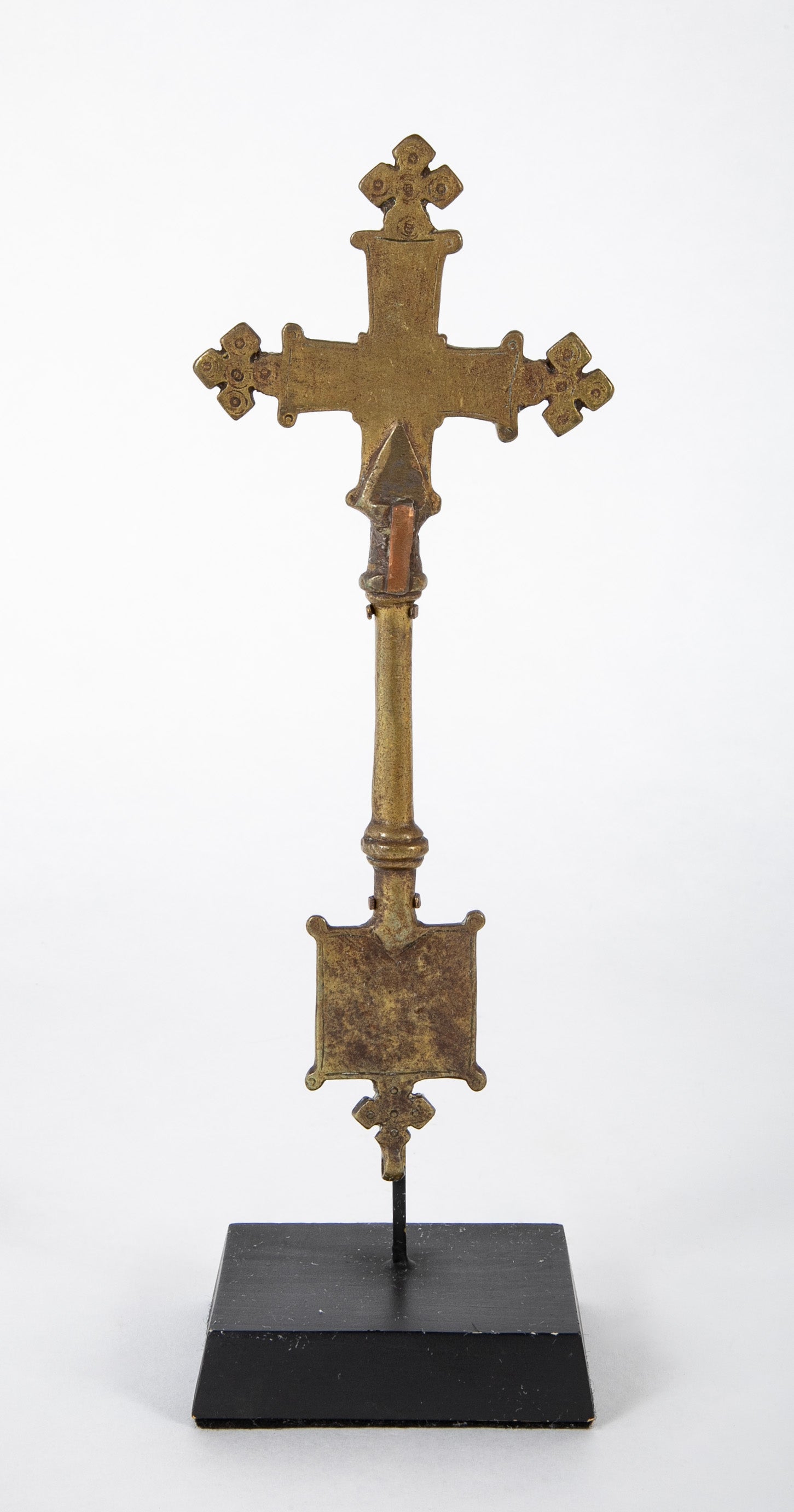 Bronze Ethiopian Coptic Orthodox Prodessional Cross