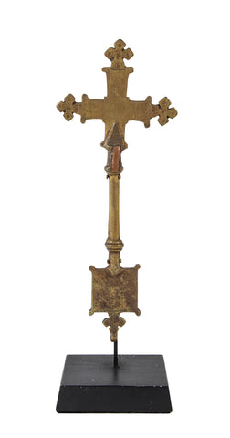 Bronze Ethiopian Coptic Orthodox Prodessional Cross