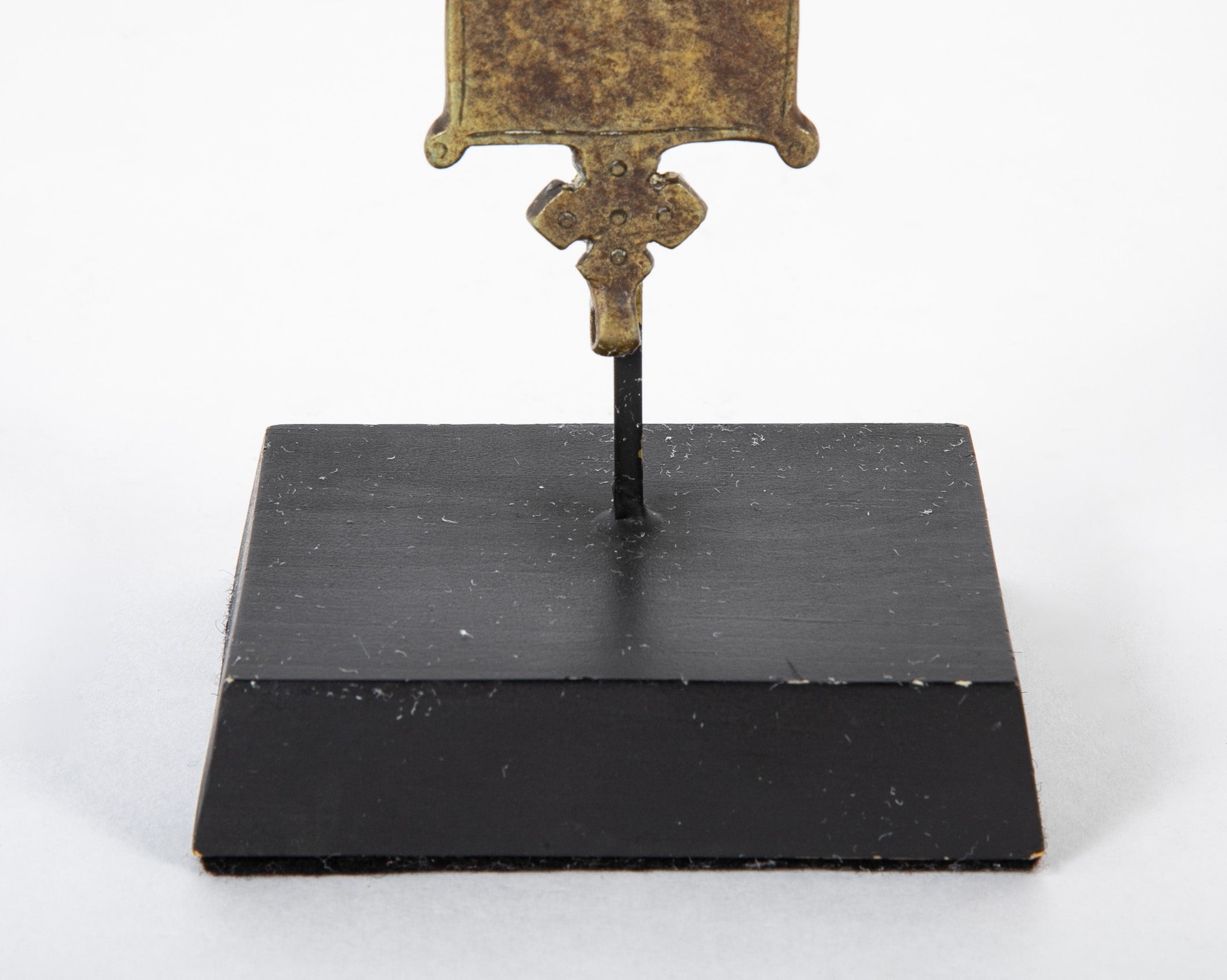 Bronze Ethiopian Coptic Orthodox Prodessional Cross