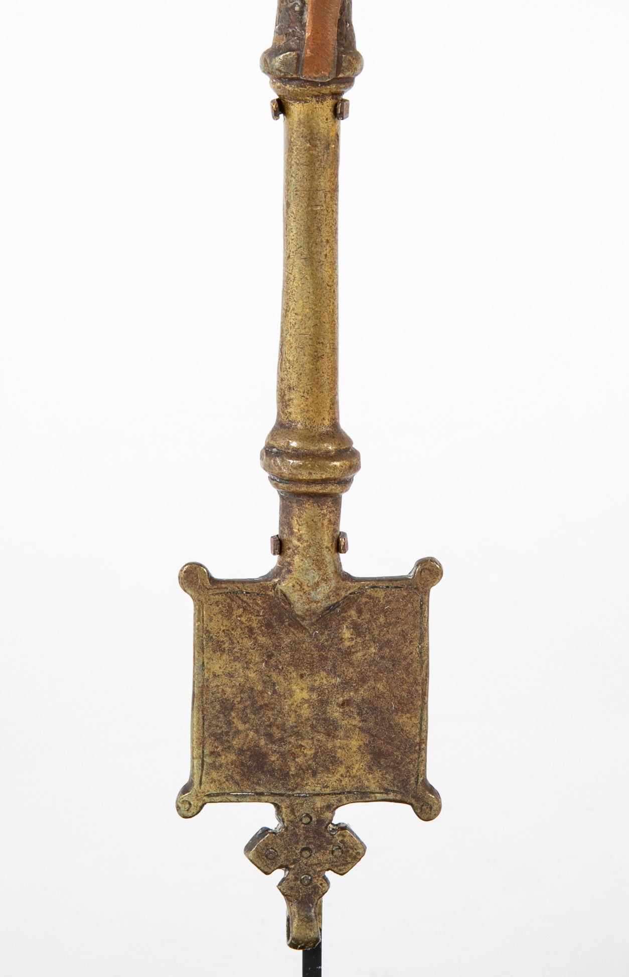 Bronze Ethiopian Coptic Orthodox Prodessional Cross